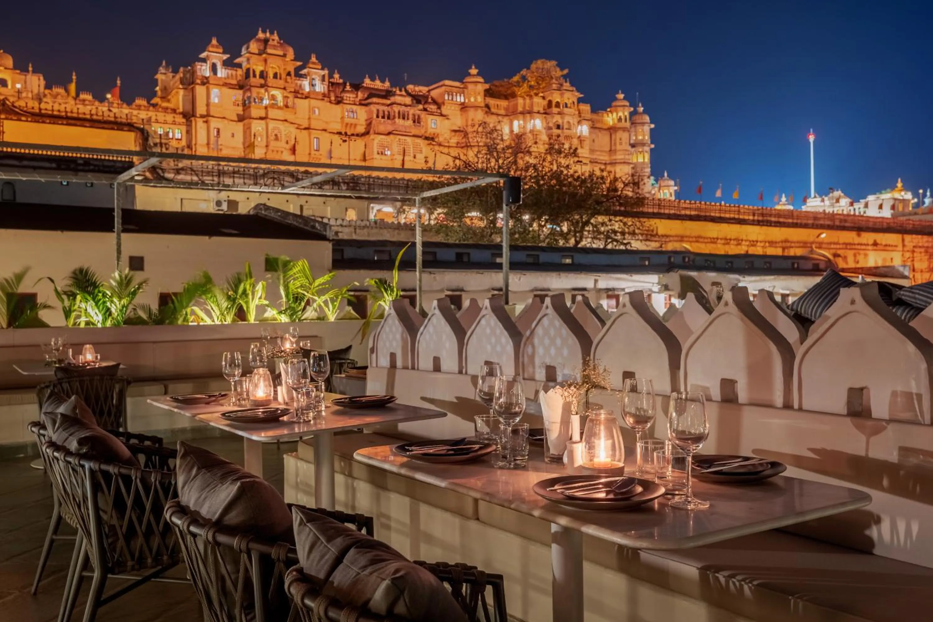 Restaurant/places to eat in Manuscript - Jhilwara Haveli