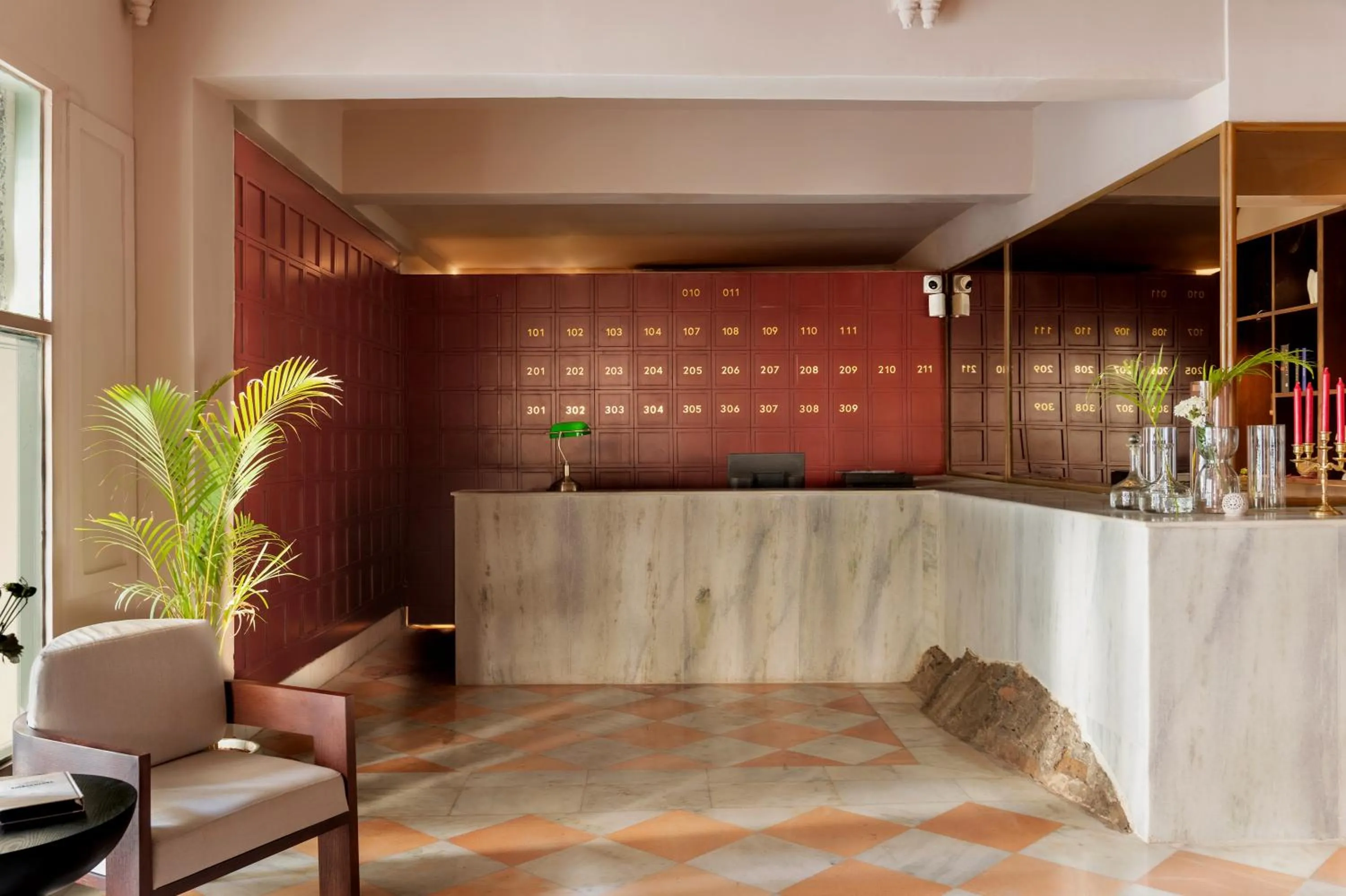 Seating area in Manuscript - Jhilwara Haveli