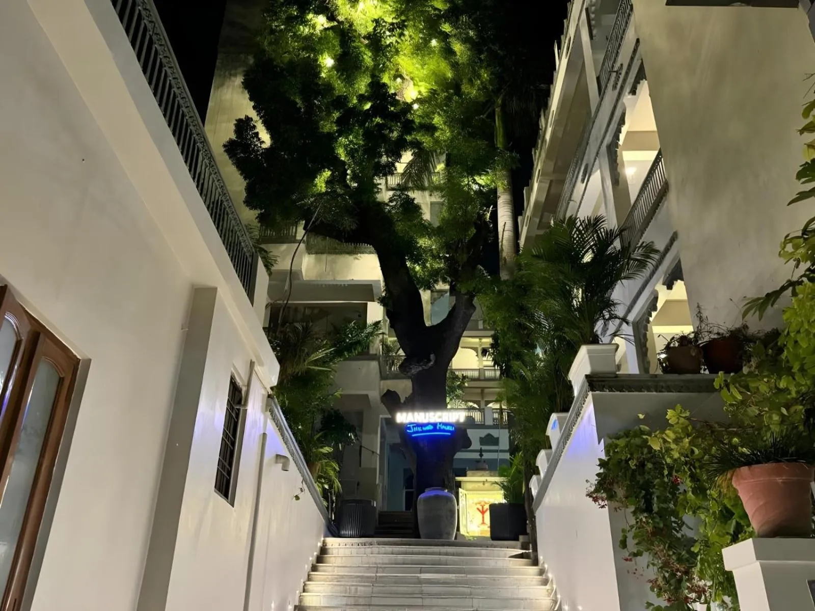 Property building in Manuscript - Jhilwara Haveli