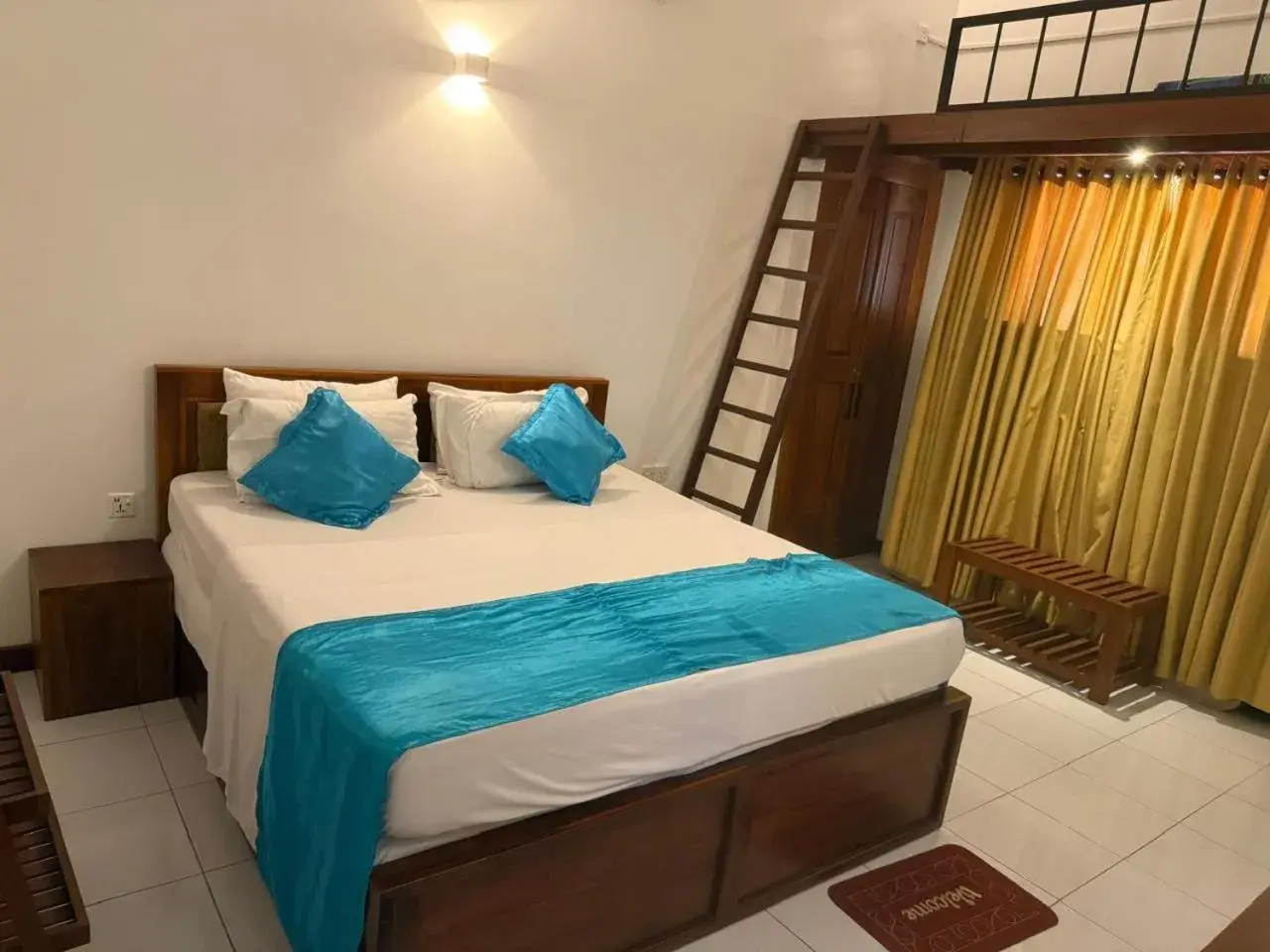 Deluxe Double Room with Extra Bed in Urban Deck Deluxe Double Room with Extra Bed in Urban Deck