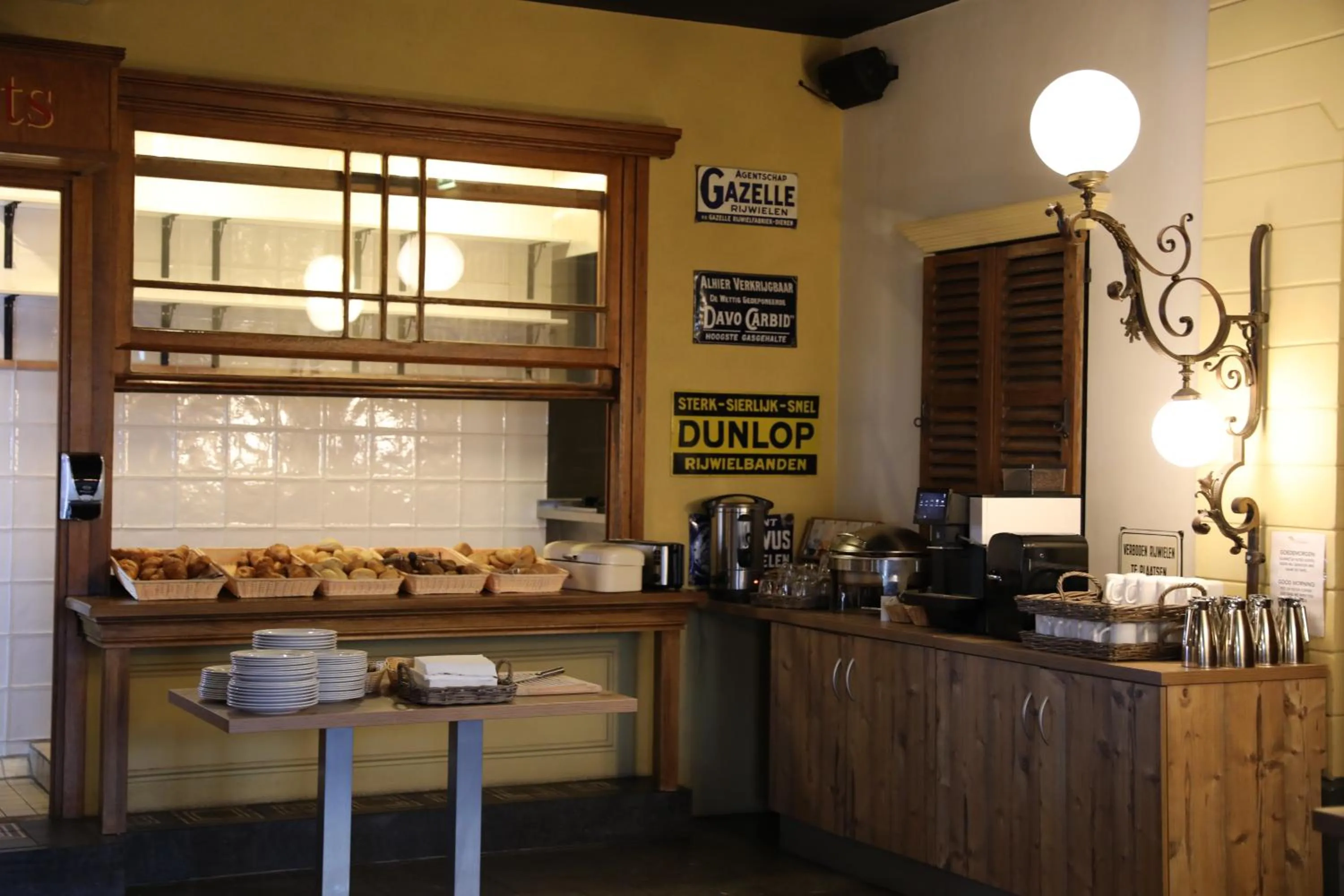 Breakfast in Hotel Courage Nijmegen