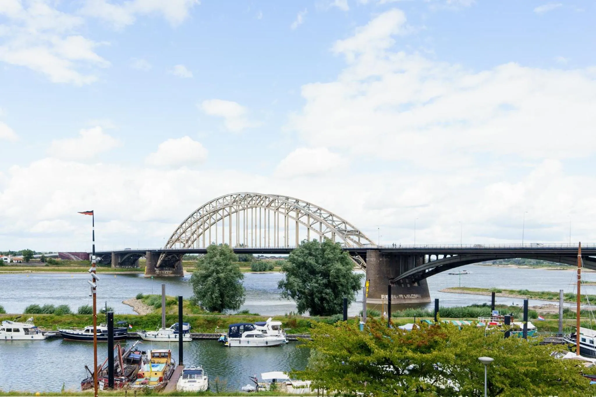 View (from property/room) in Hotel Courage Nijmegen