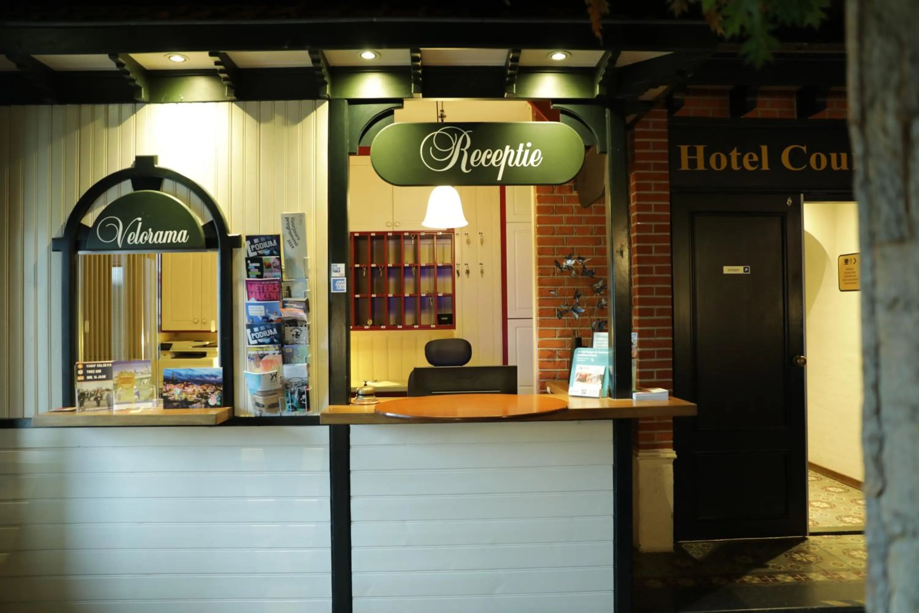 Property logo or sign in Hotel Courage Nijmegen