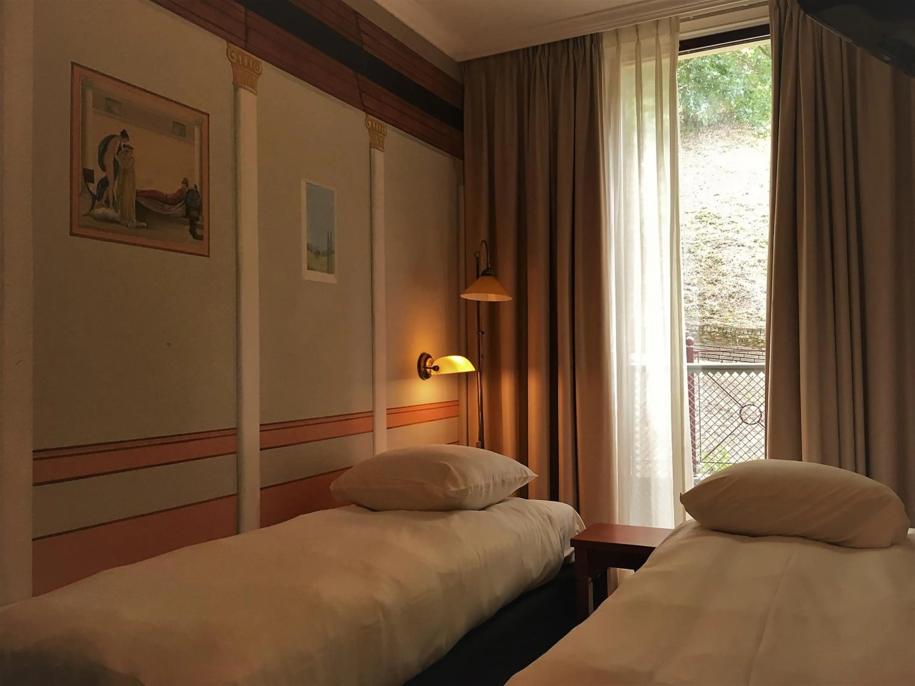 Bed in Hotel Courage Nijmegen