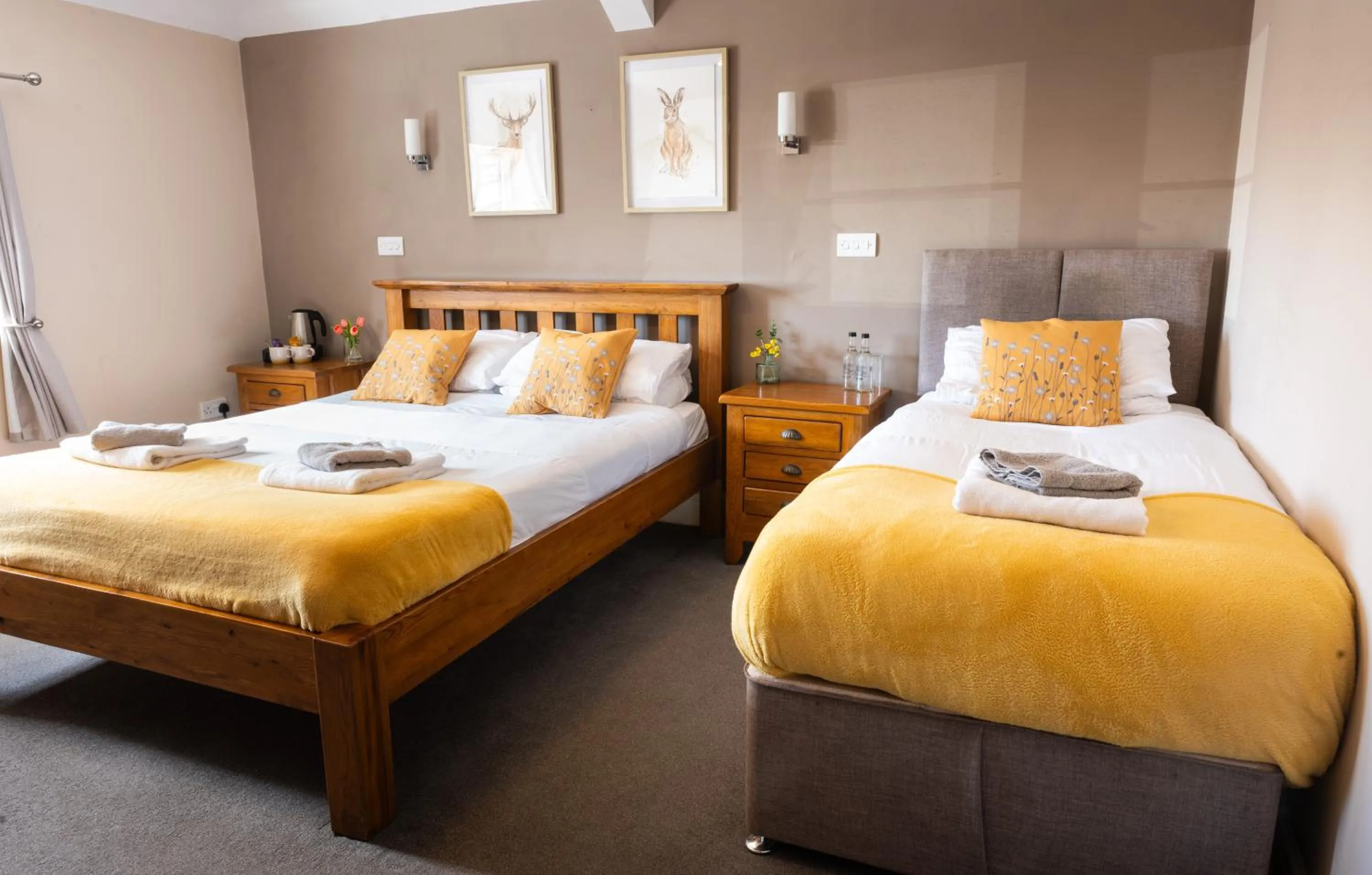 Bed in The Gate Hangs High