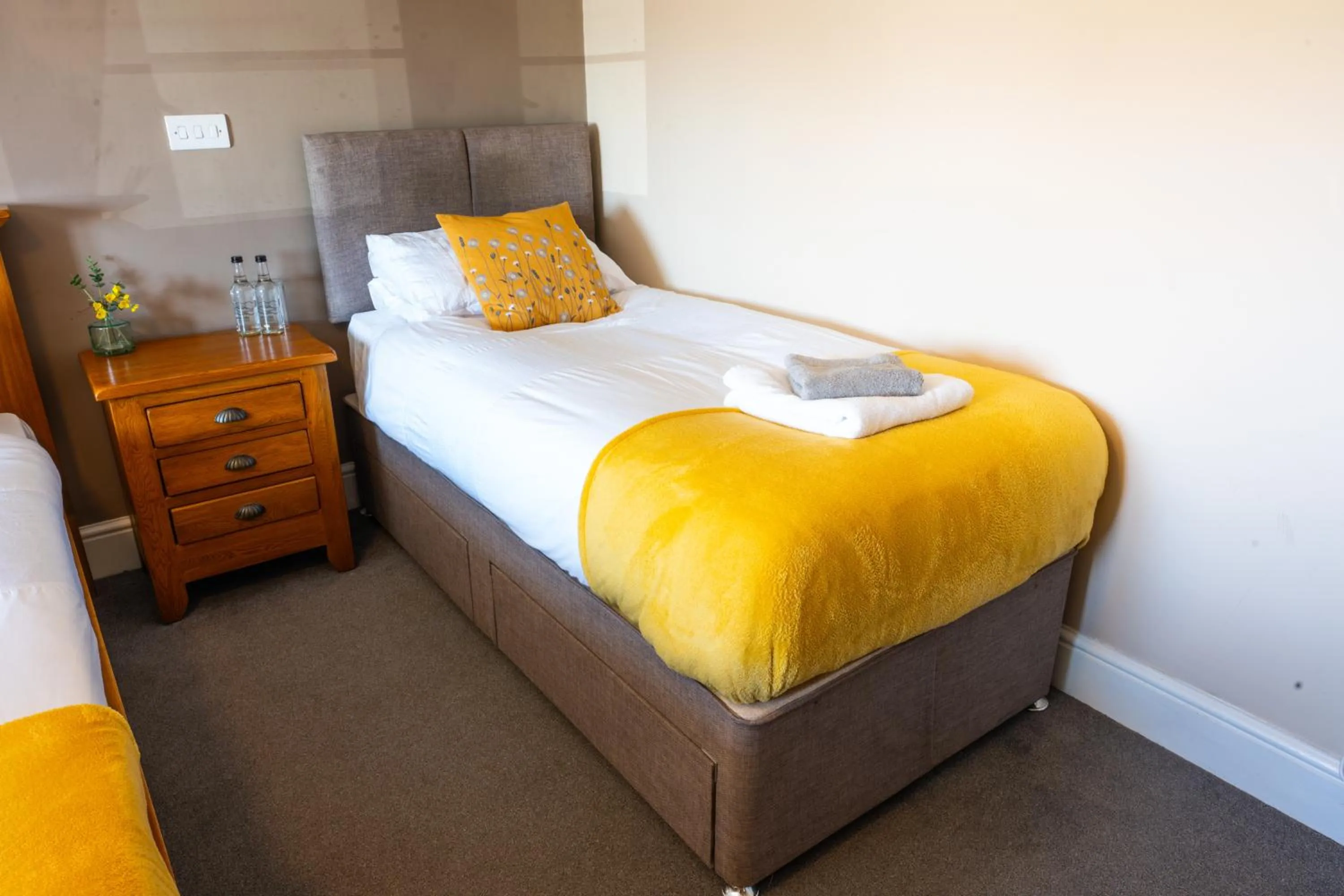 Bed in The Gate Hangs High