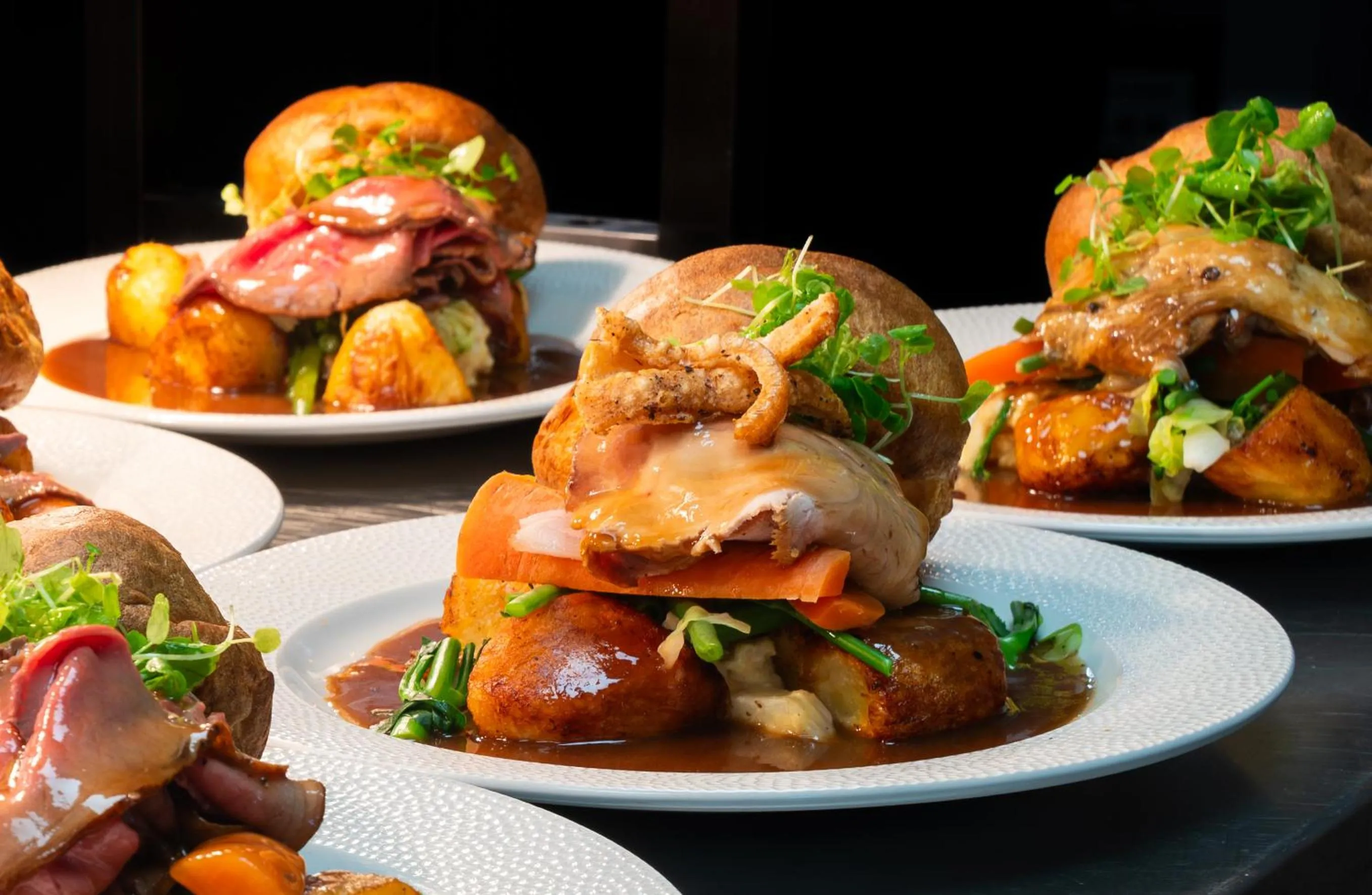 Restaurant/places to eat in The Gate Hangs High