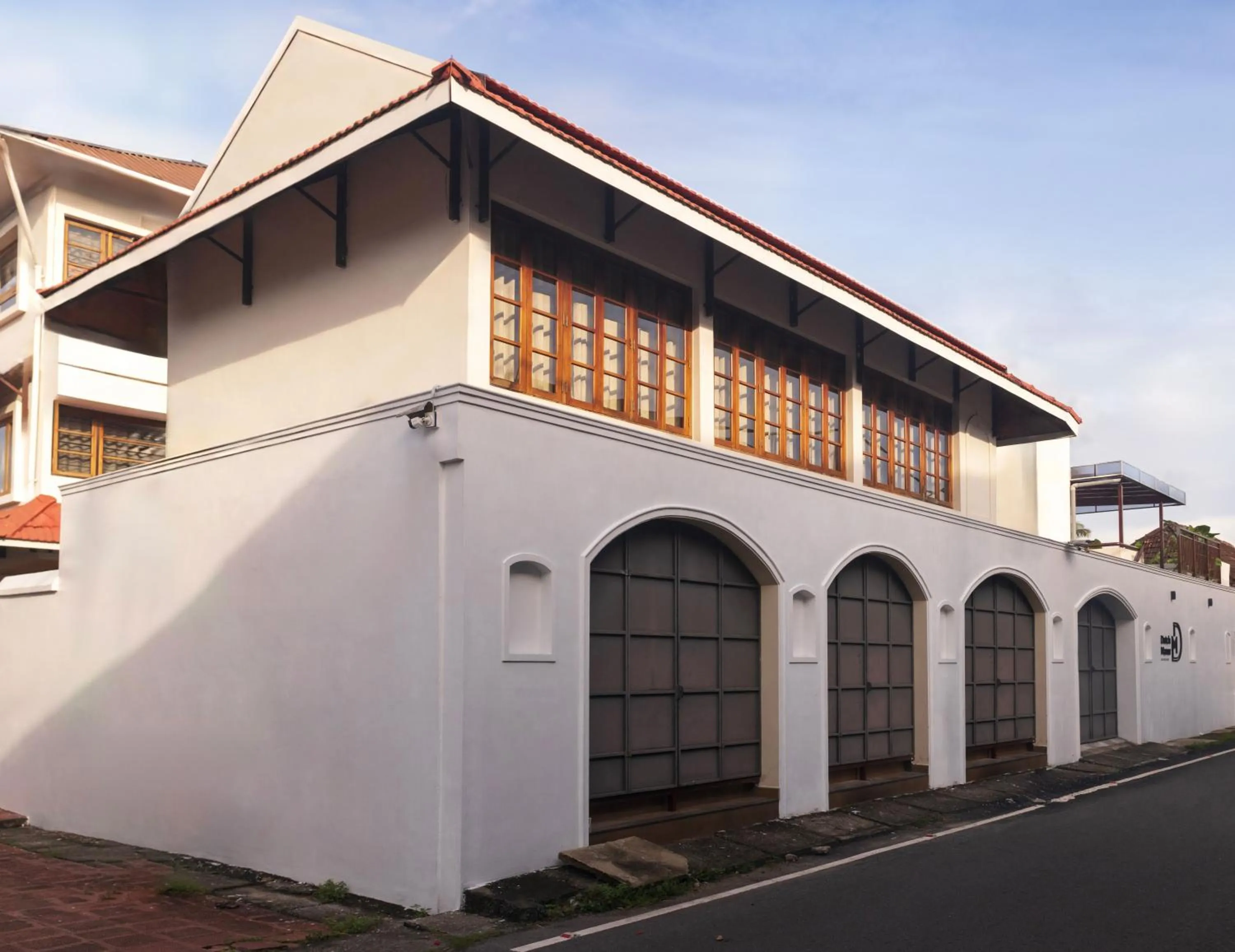 Property building in Dutch Manor Boutique Hotel