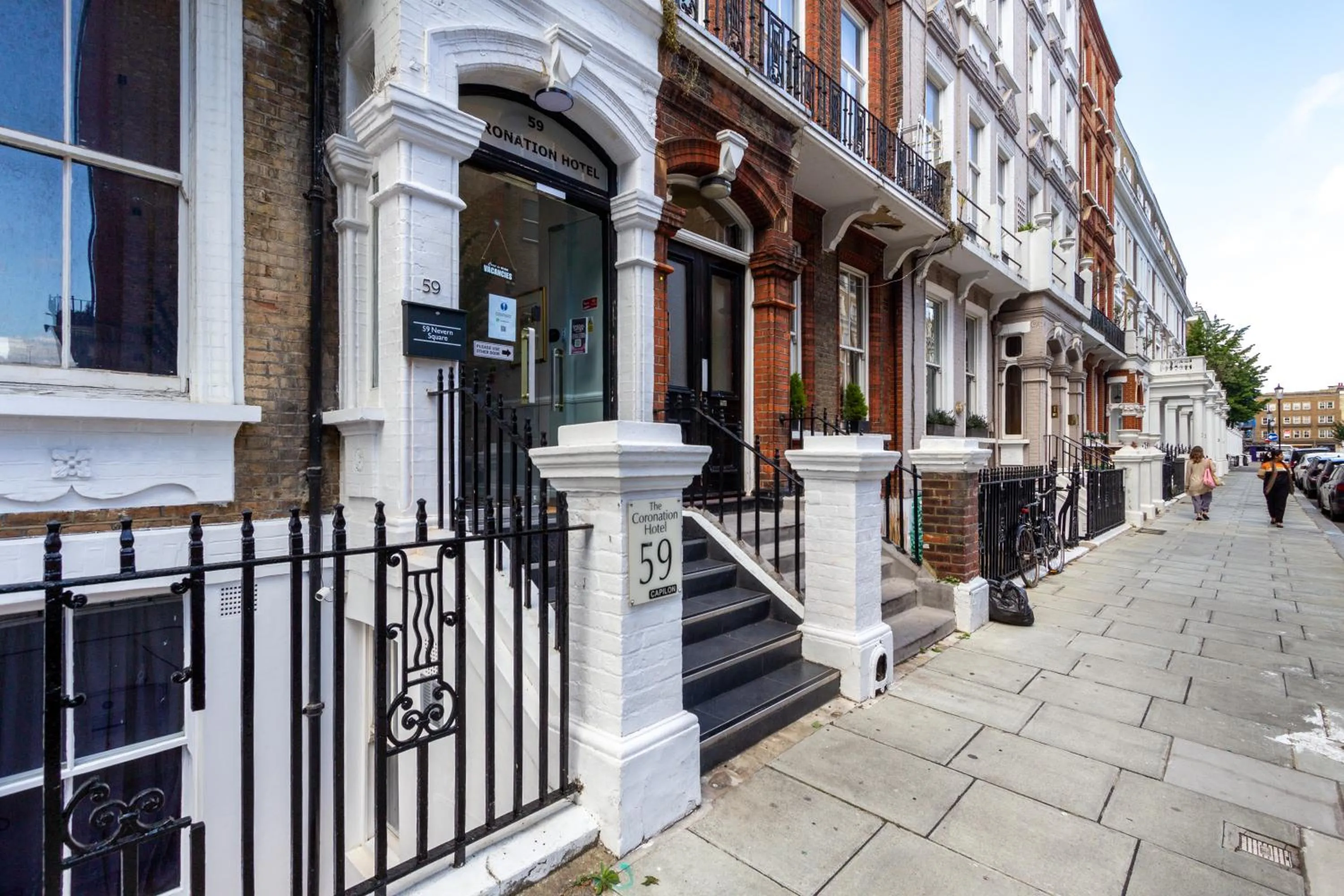 Property building in Coronation Hotel