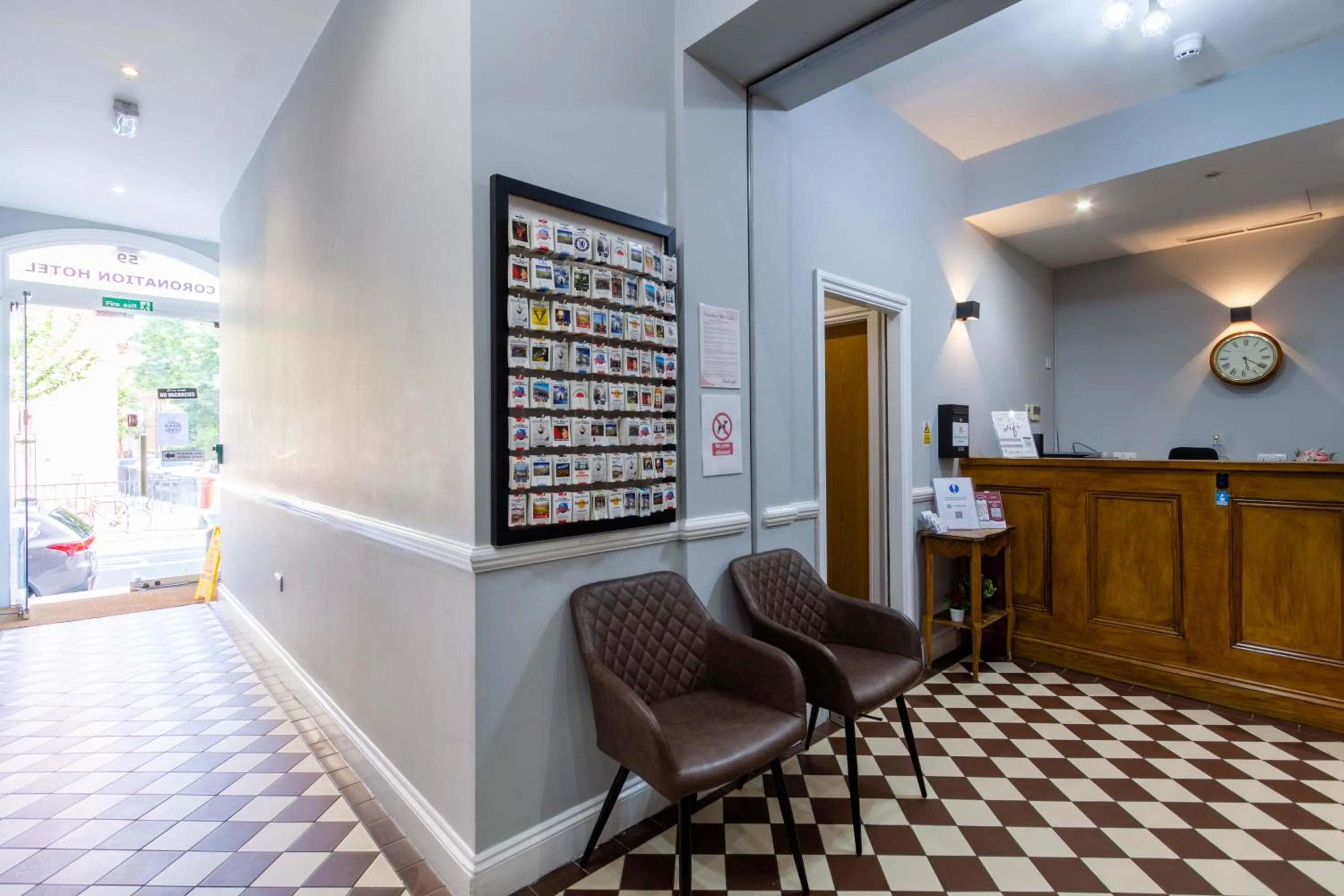 Lobby or reception in Coronation Hotel