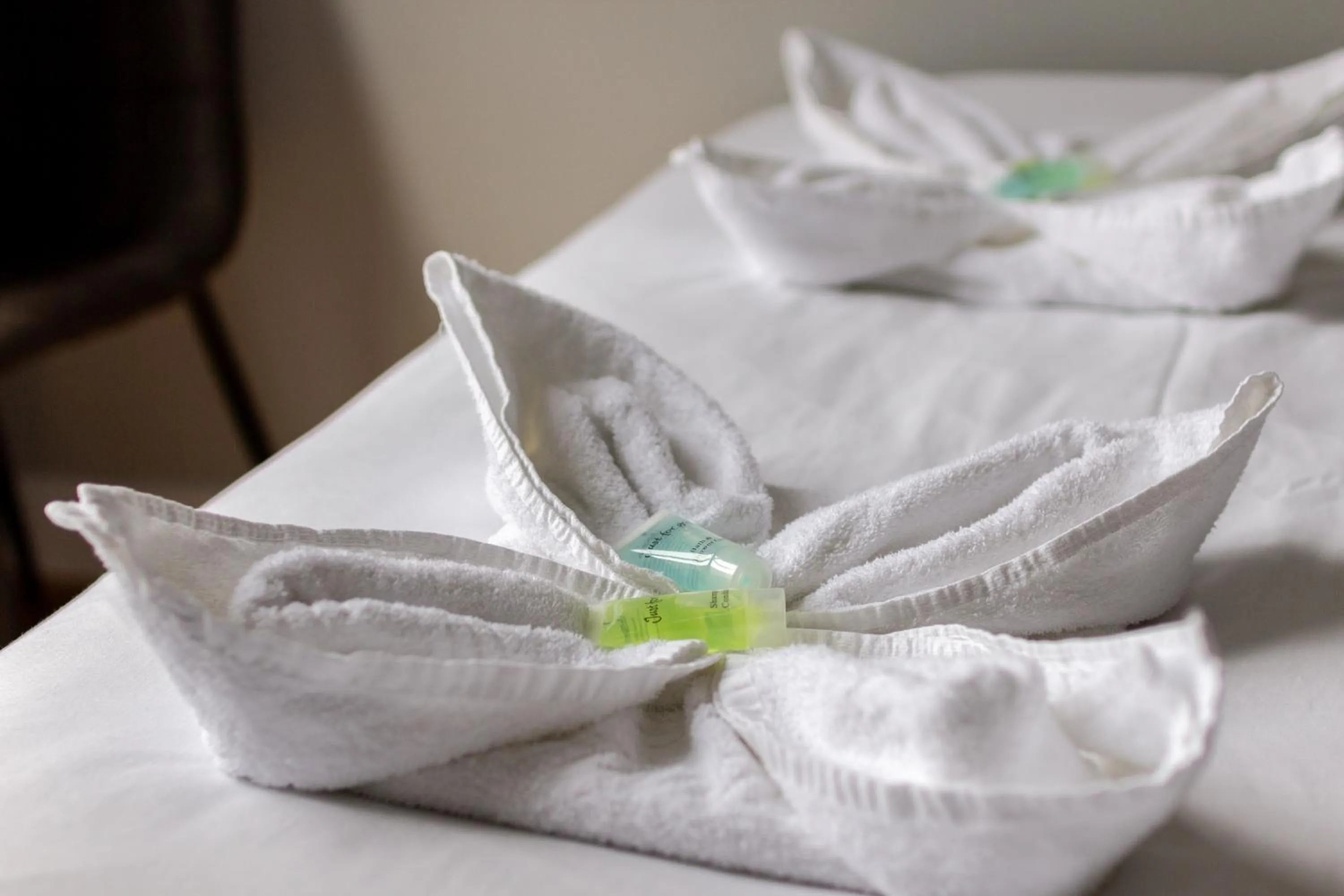 towels in Coronation Hotel