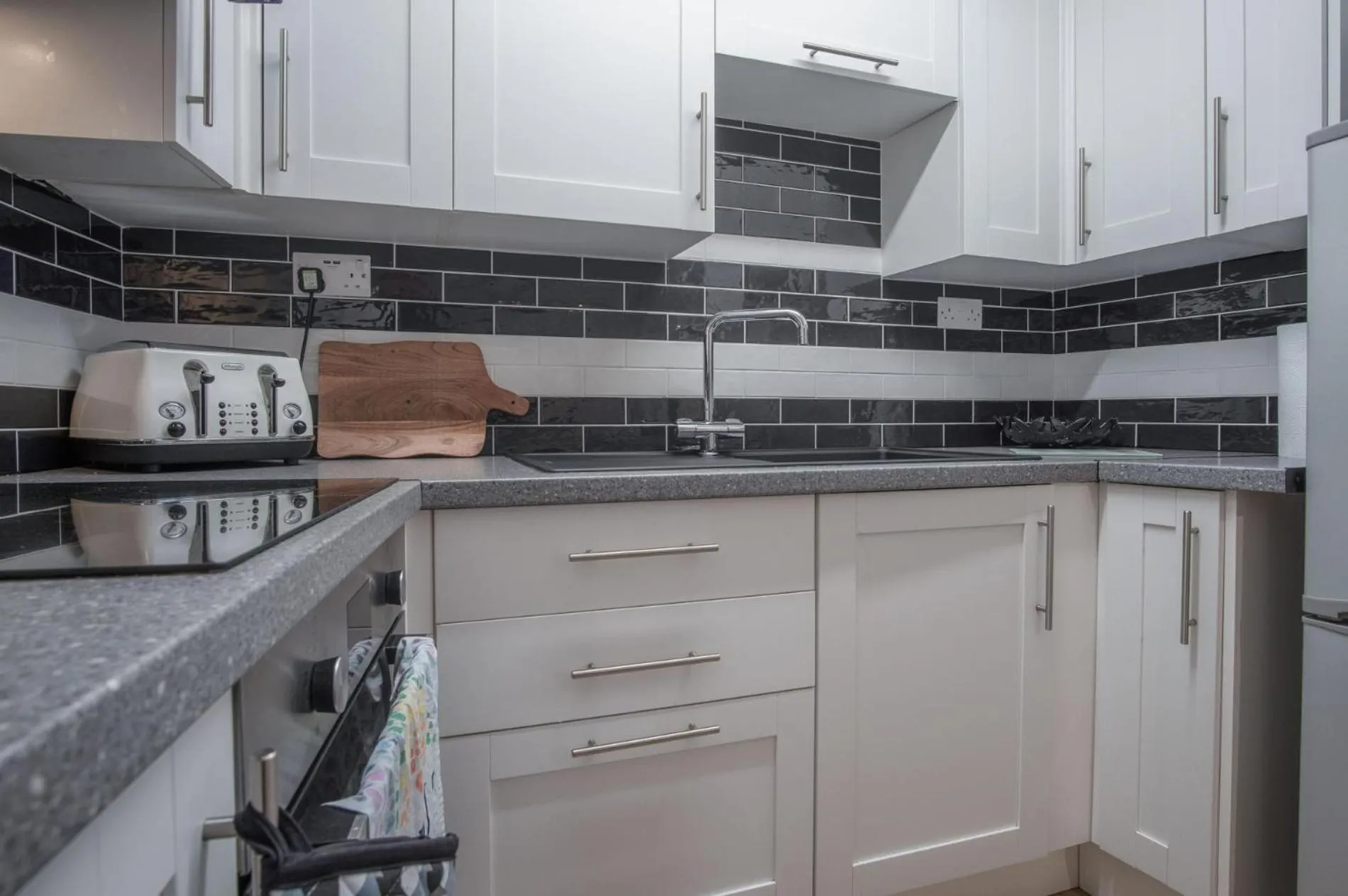 Floor plan in Castle Cove - 1 Bedroom Apartment - Tenby