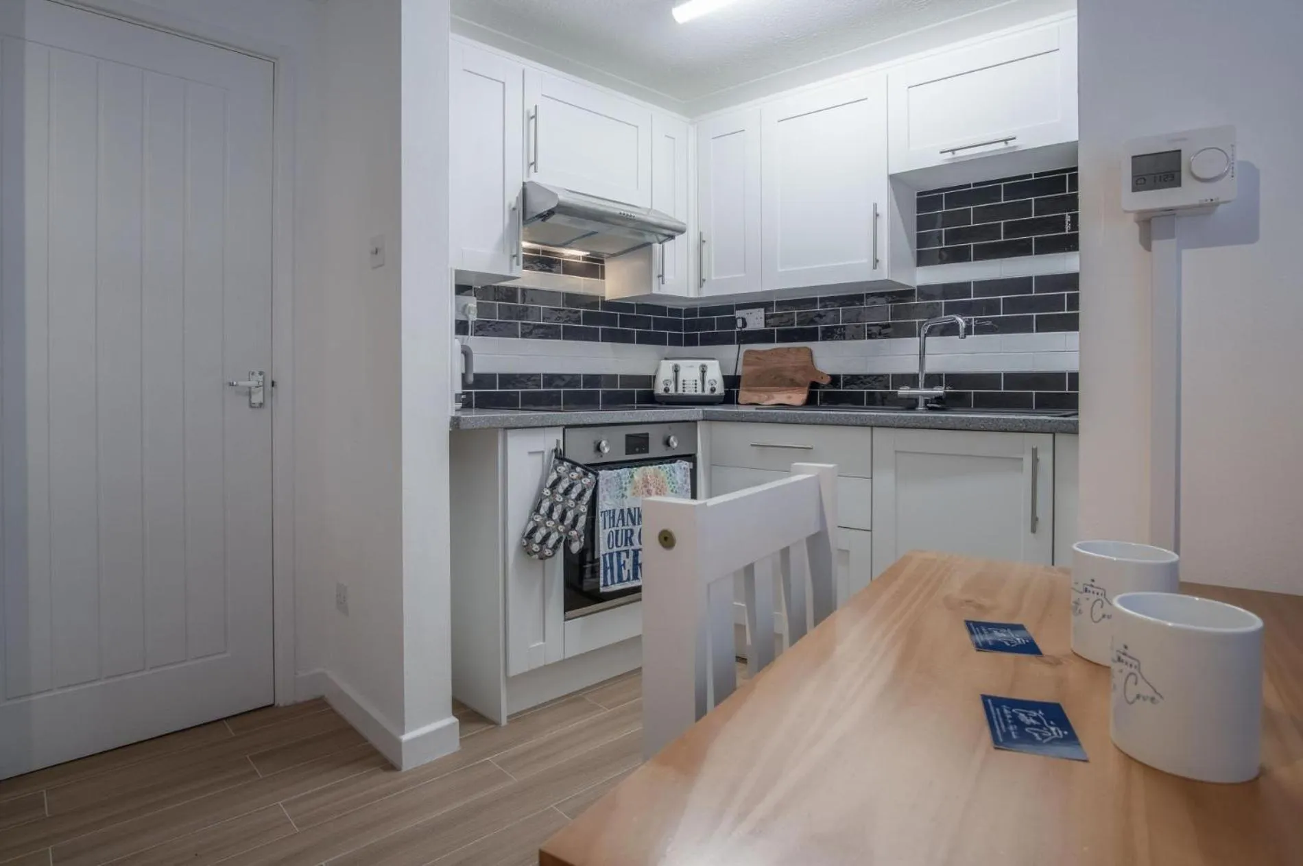 Floor plan in Castle Cove - 1 Bedroom Apartment - Tenby