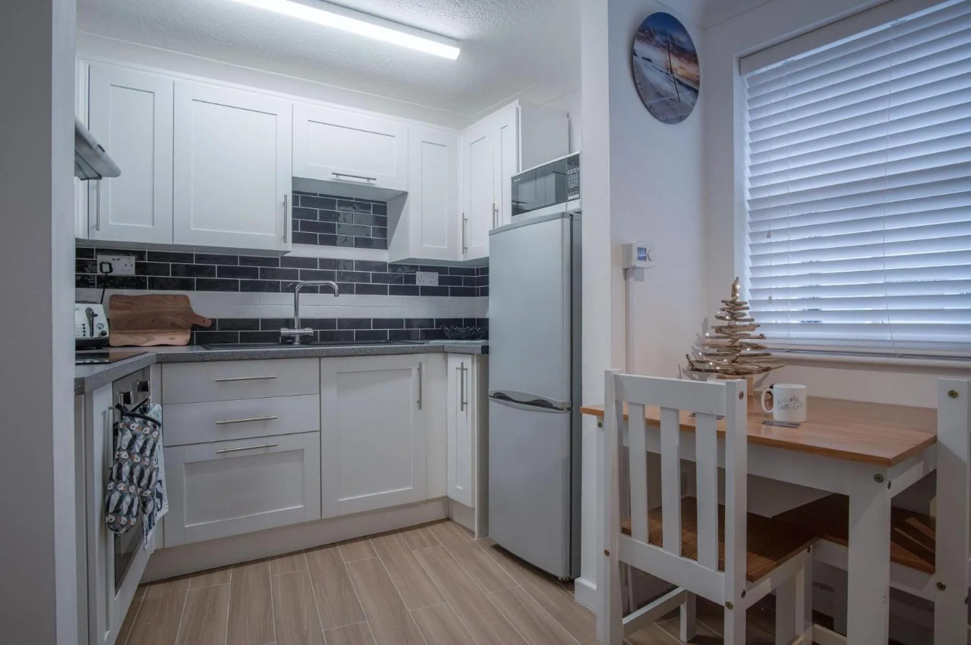 Floor plan in Castle Cove - 1 Bedroom Apartment - Tenby