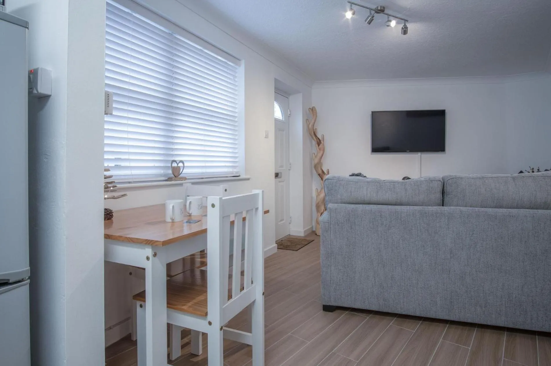 Floor plan in Castle Cove - 1 Bedroom Apartment - Tenby