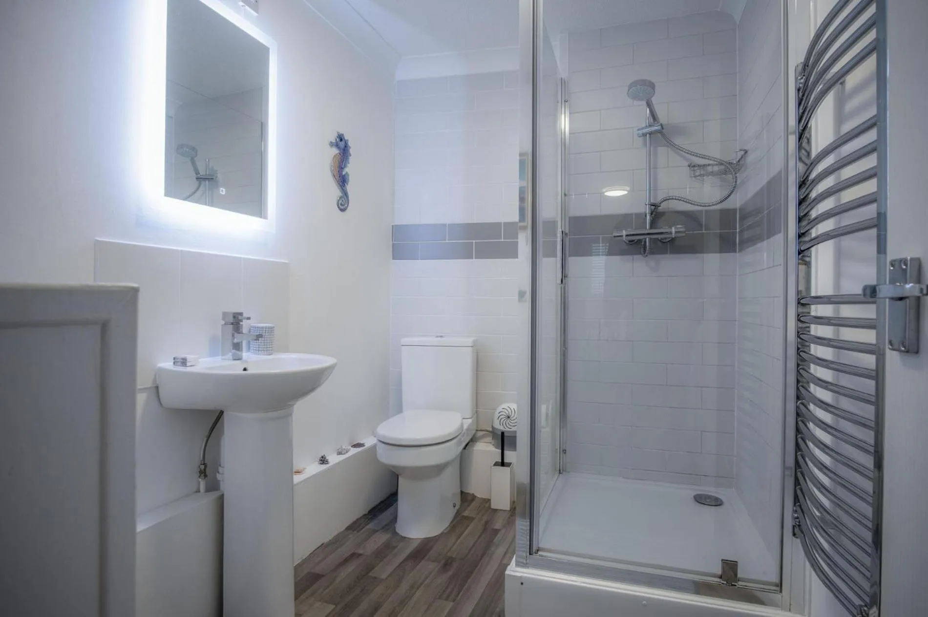 Floor plan in Castle Cove - 1 Bedroom Apartment - Tenby