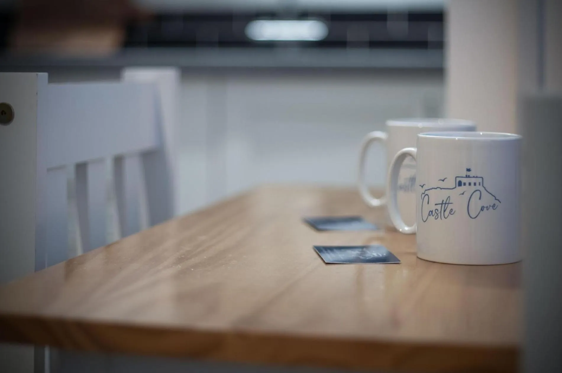 Floor plan in Castle Cove - 1 Bedroom Apartment - Tenby