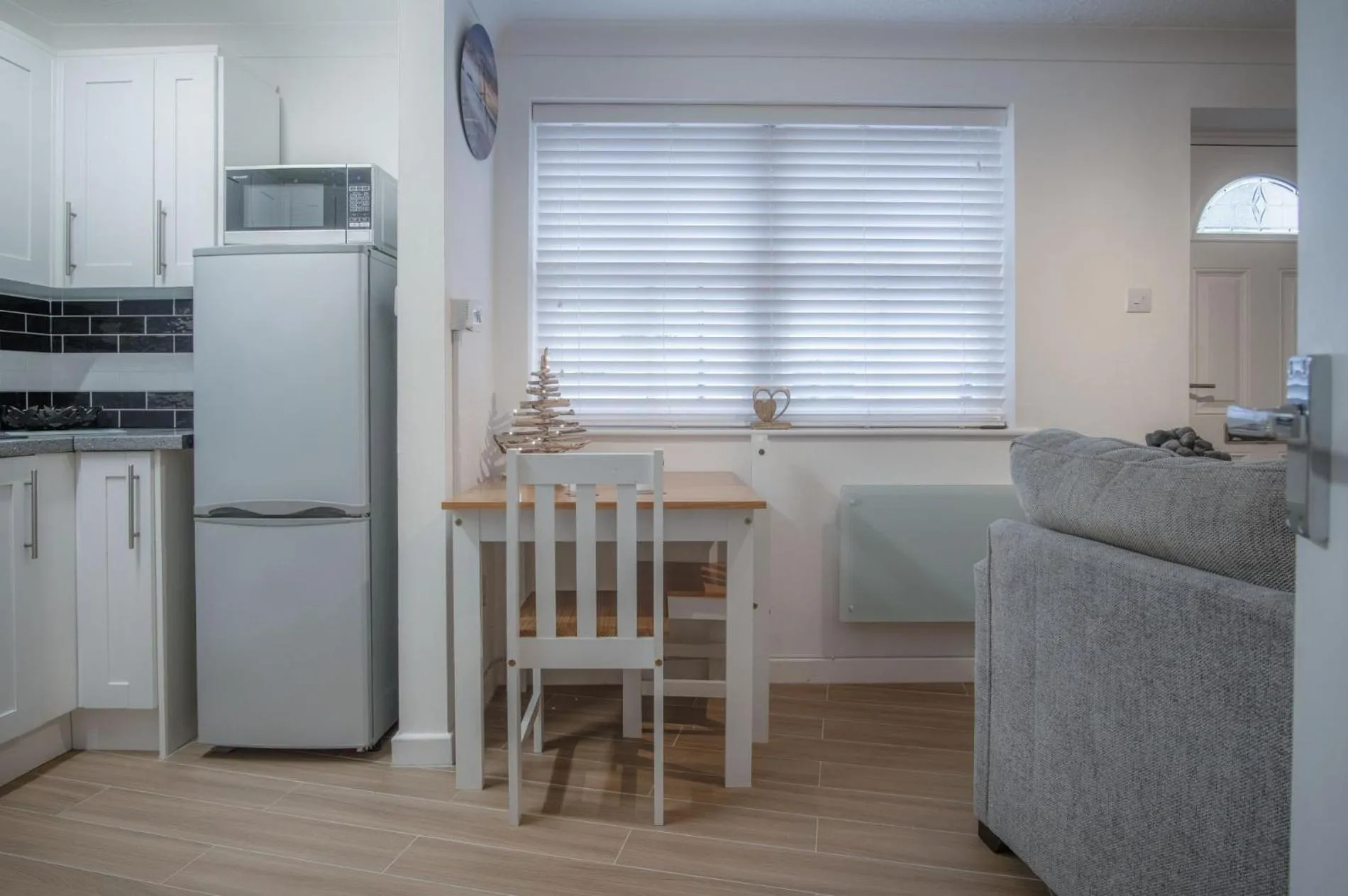 Floor plan in Castle Cove - 1 Bedroom Apartment - Tenby