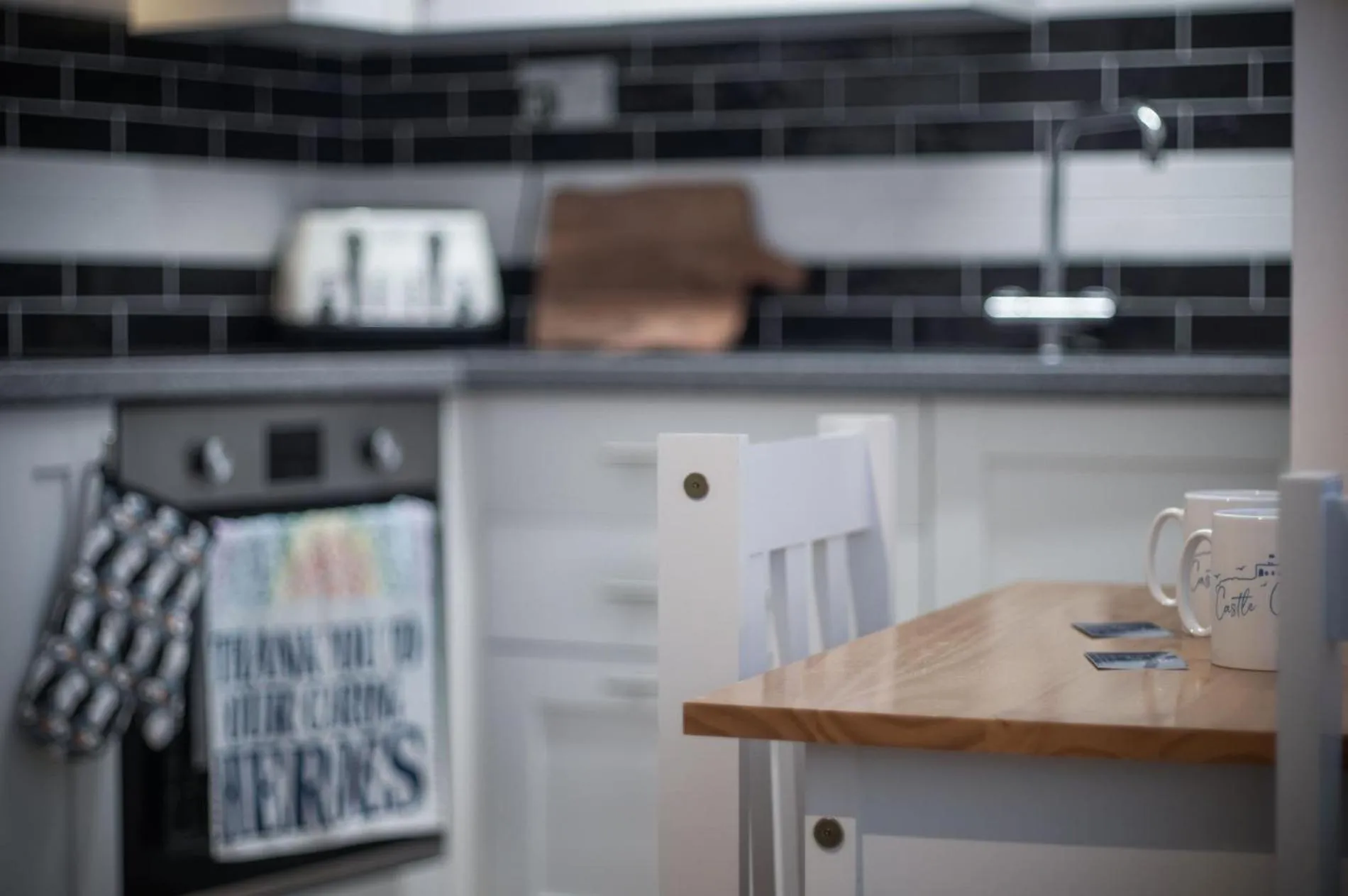 Floor plan in Castle Cove - 1 Bedroom Apartment - Tenby