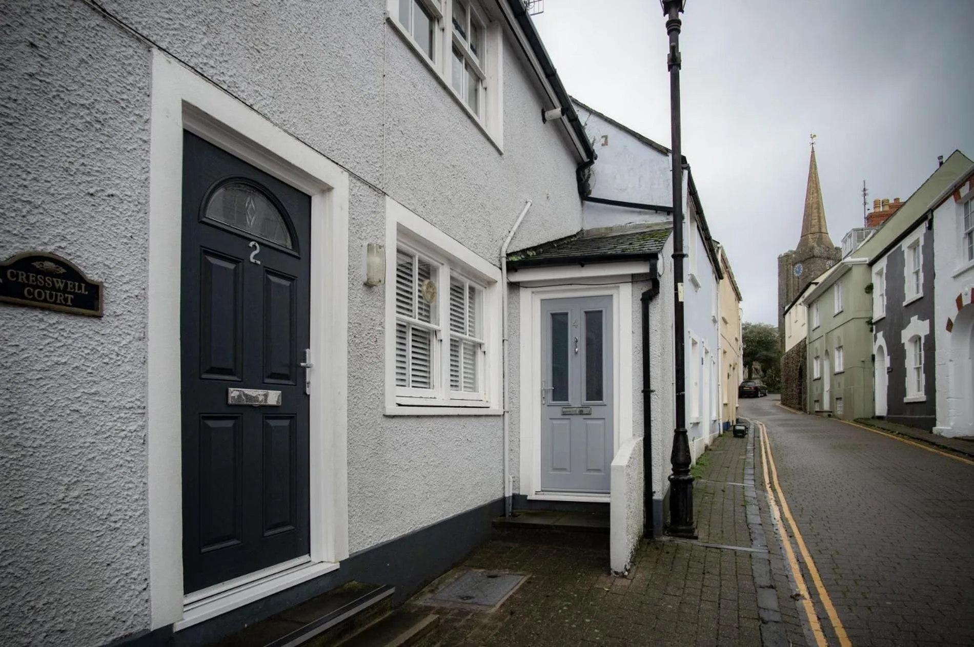 Floor plan in Castle Cove - 1 Bedroom Apartment - Tenby