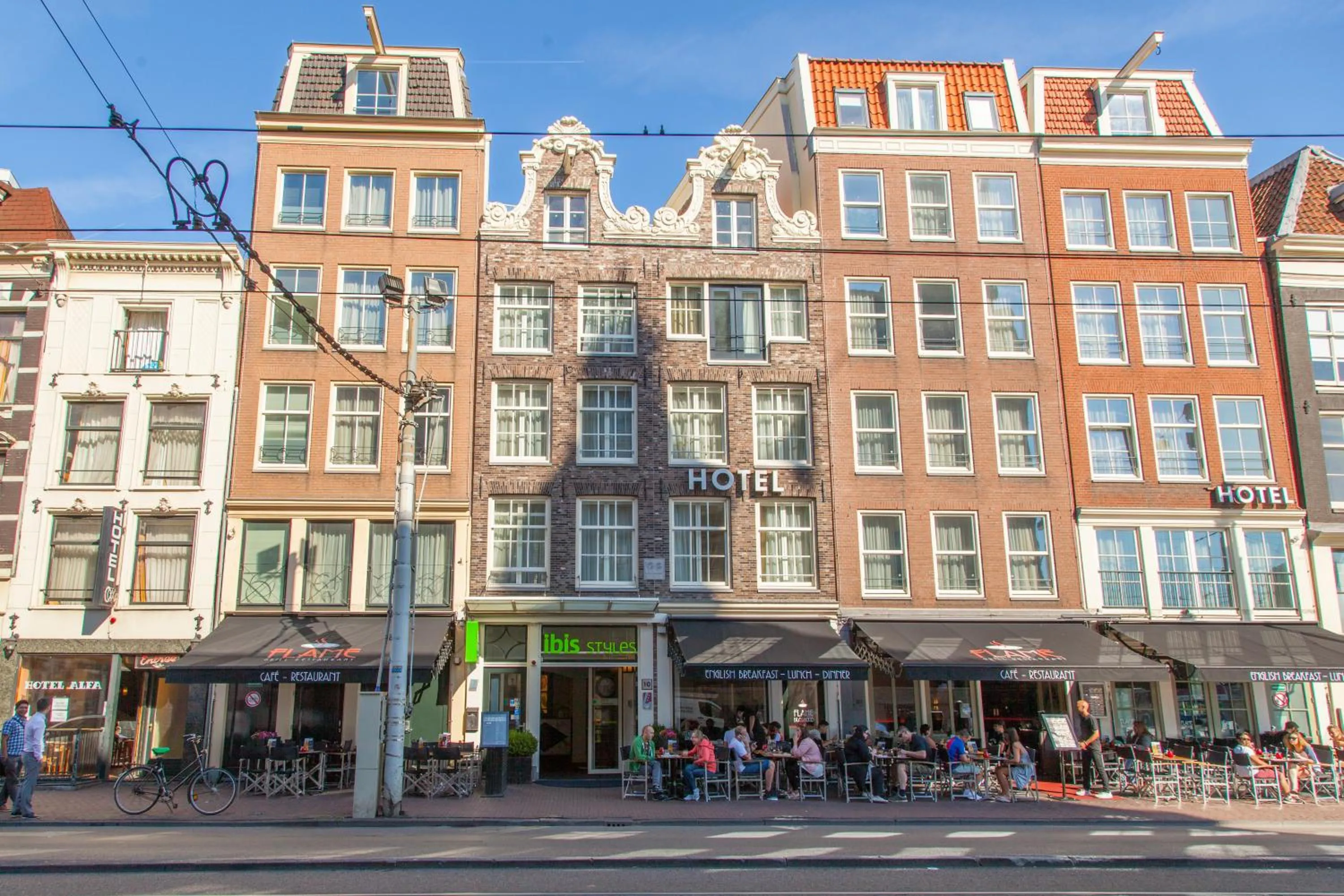 Property building in ibis Styles Amsterdam Central Station