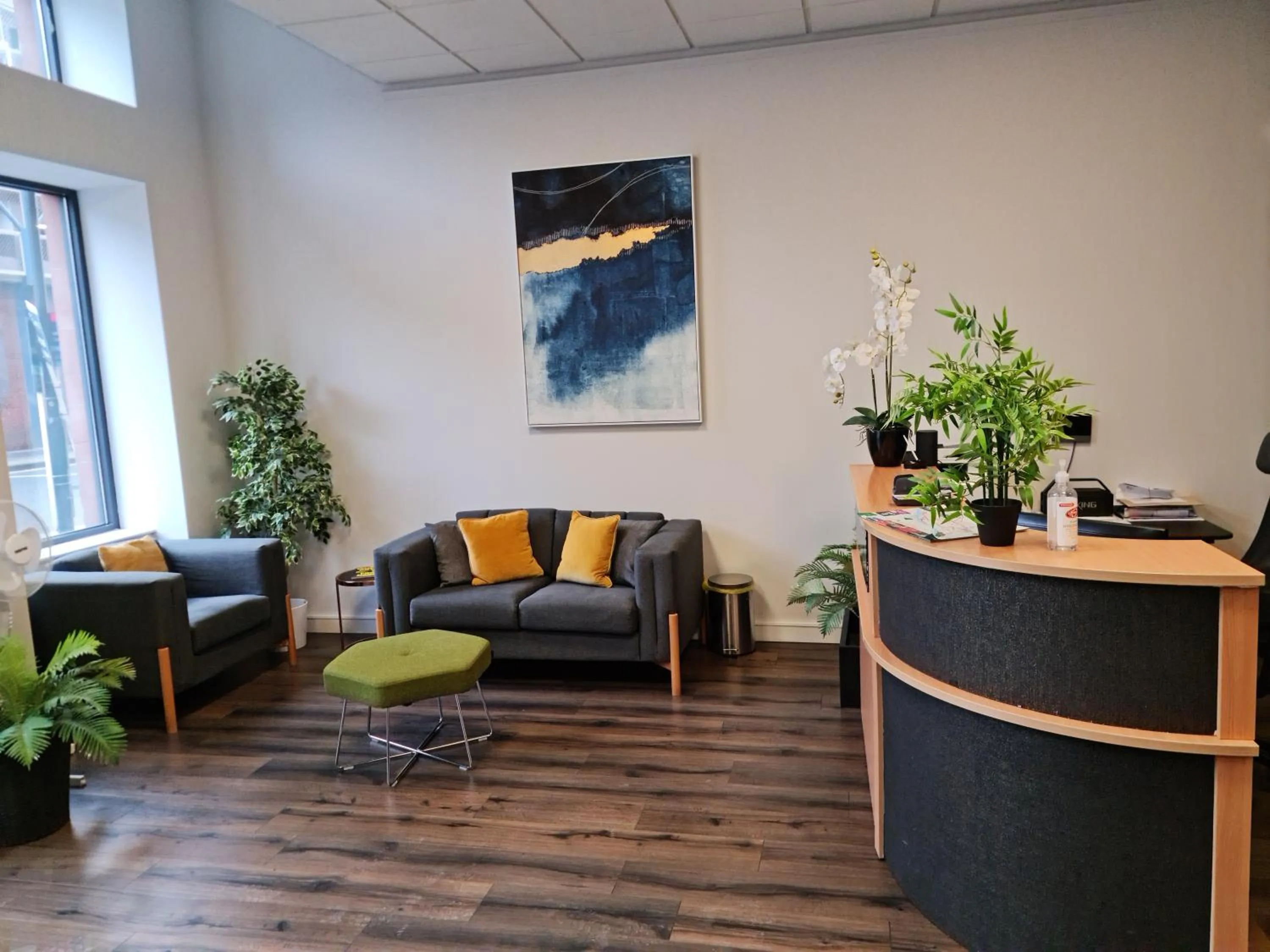 Property building in VCity ApartHotels Glasgow Central