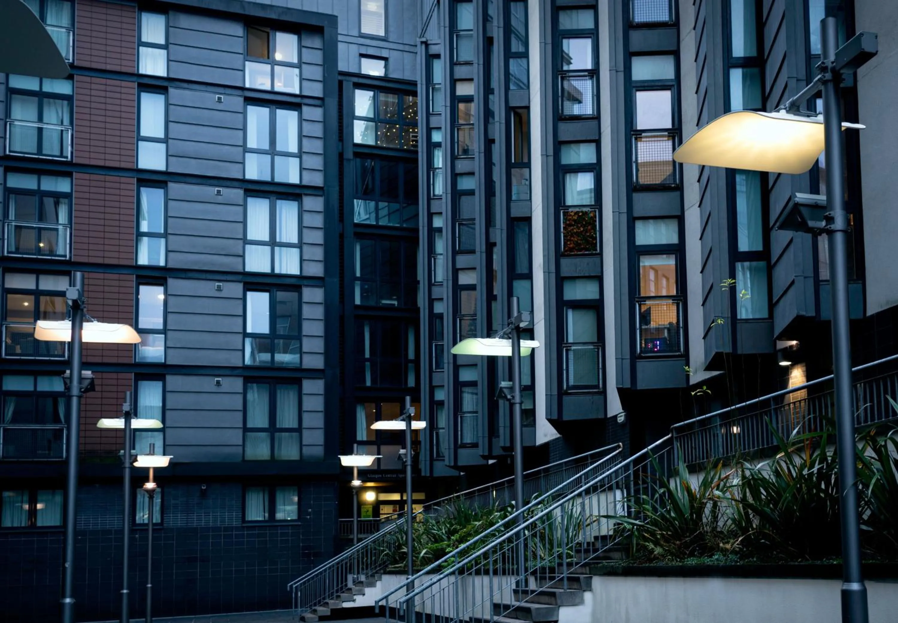 VCity ApartHotels Glasgow Central