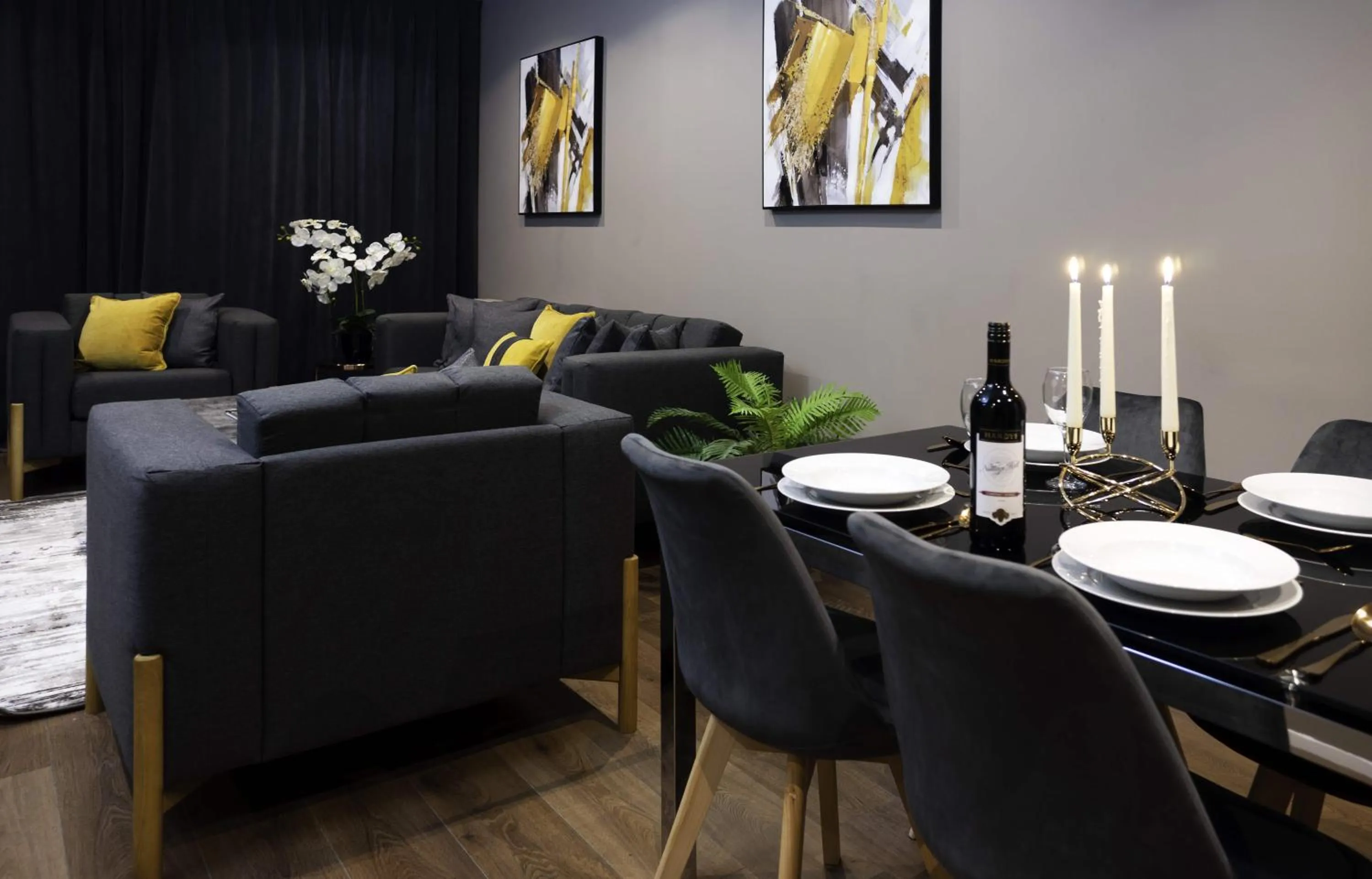 TV and multimedia in VCity ApartHotels Glasgow Central