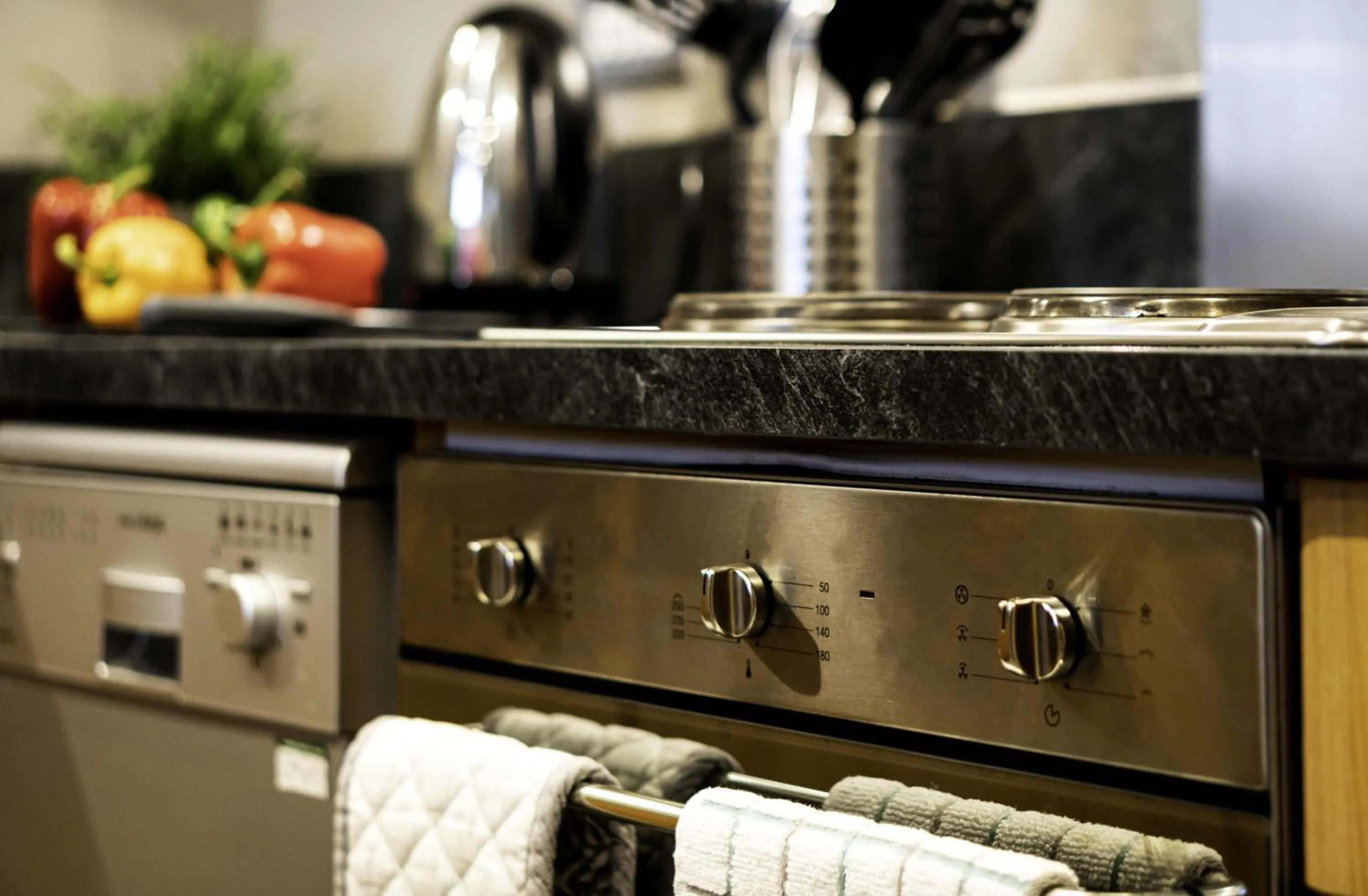 Coffee/tea facilities in VCity ApartHotels Glasgow Central