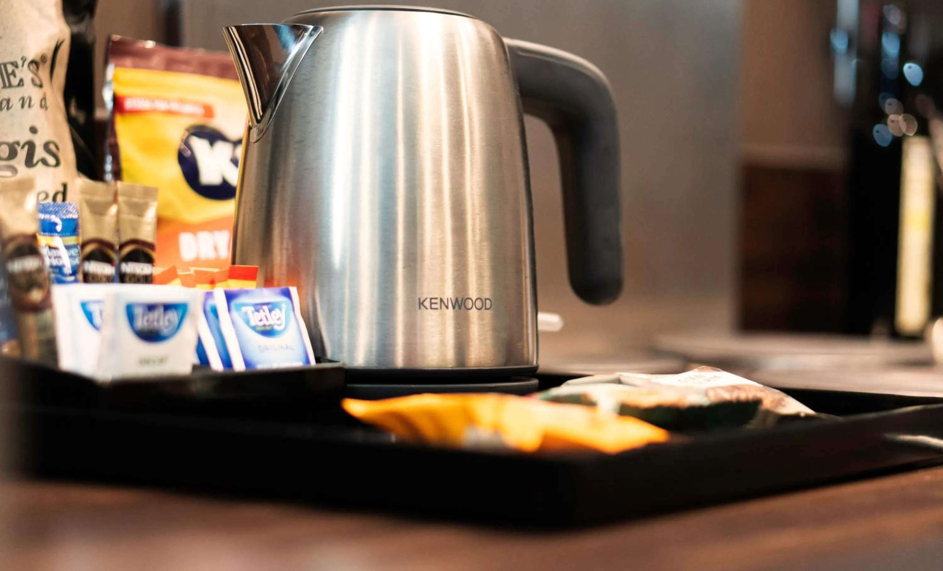 Coffee/tea facilities in VCity ApartHotels Glasgow Central