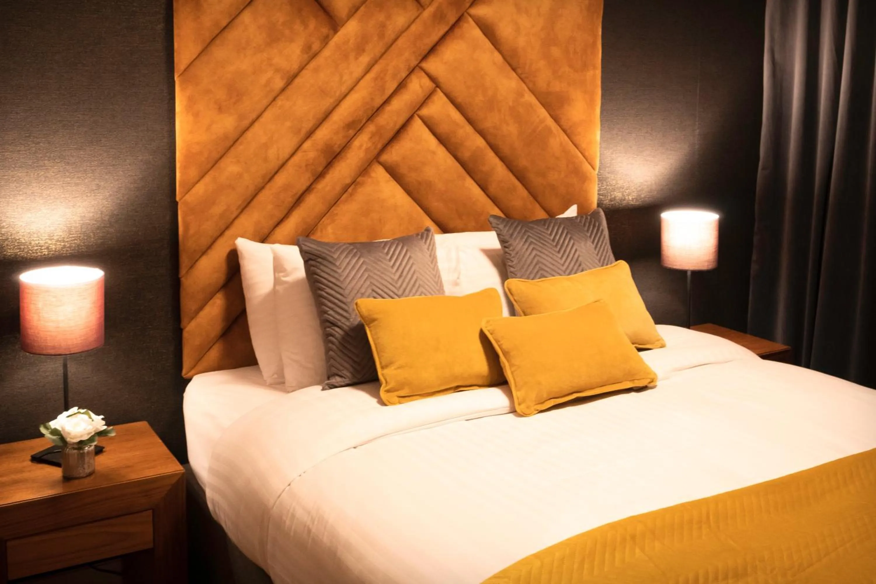 Bed in VCity ApartHotels Glasgow Central