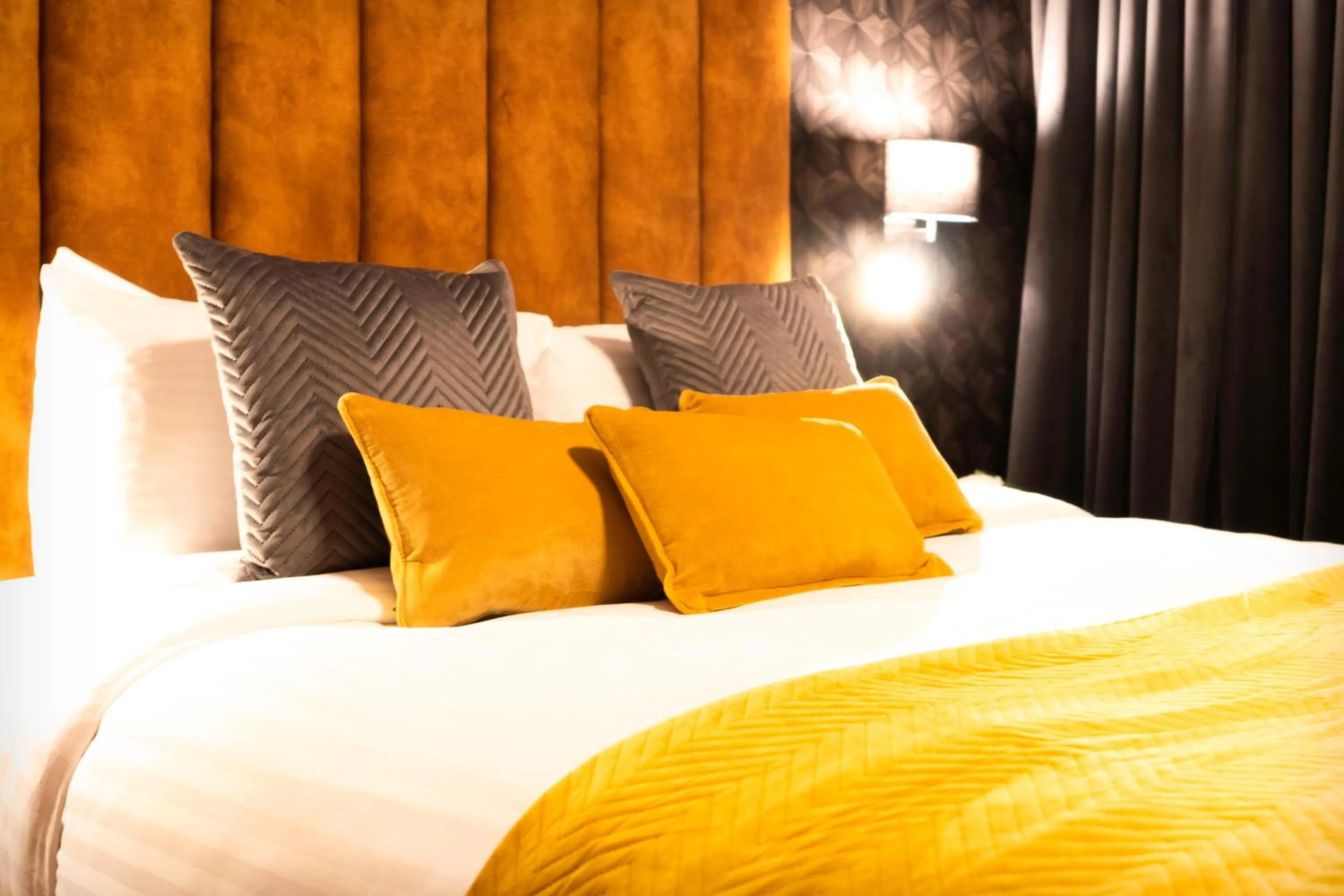 Bed in VCity ApartHotels Glasgow Central