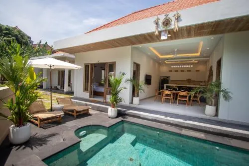Umalas Jungle Villa- Amazing View Huge Pool Stay in Canggu