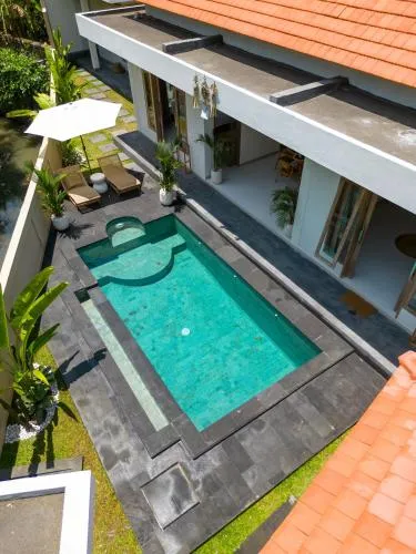 Umalas Jungle Villa- Amazing View Huge Pool Stay in Canggu