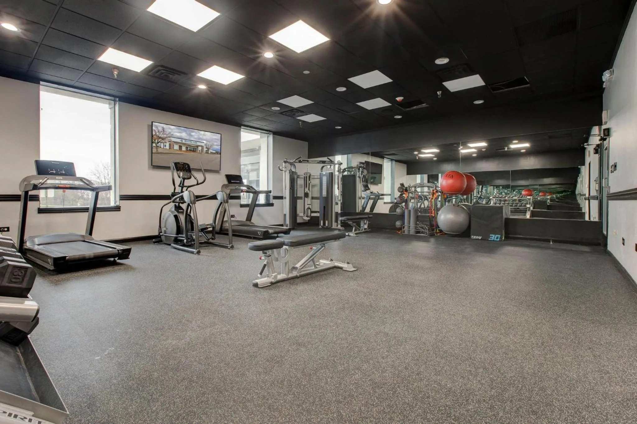 Fitness centre/facilities in Hotel LEX, Trademark Collection by Wyndham