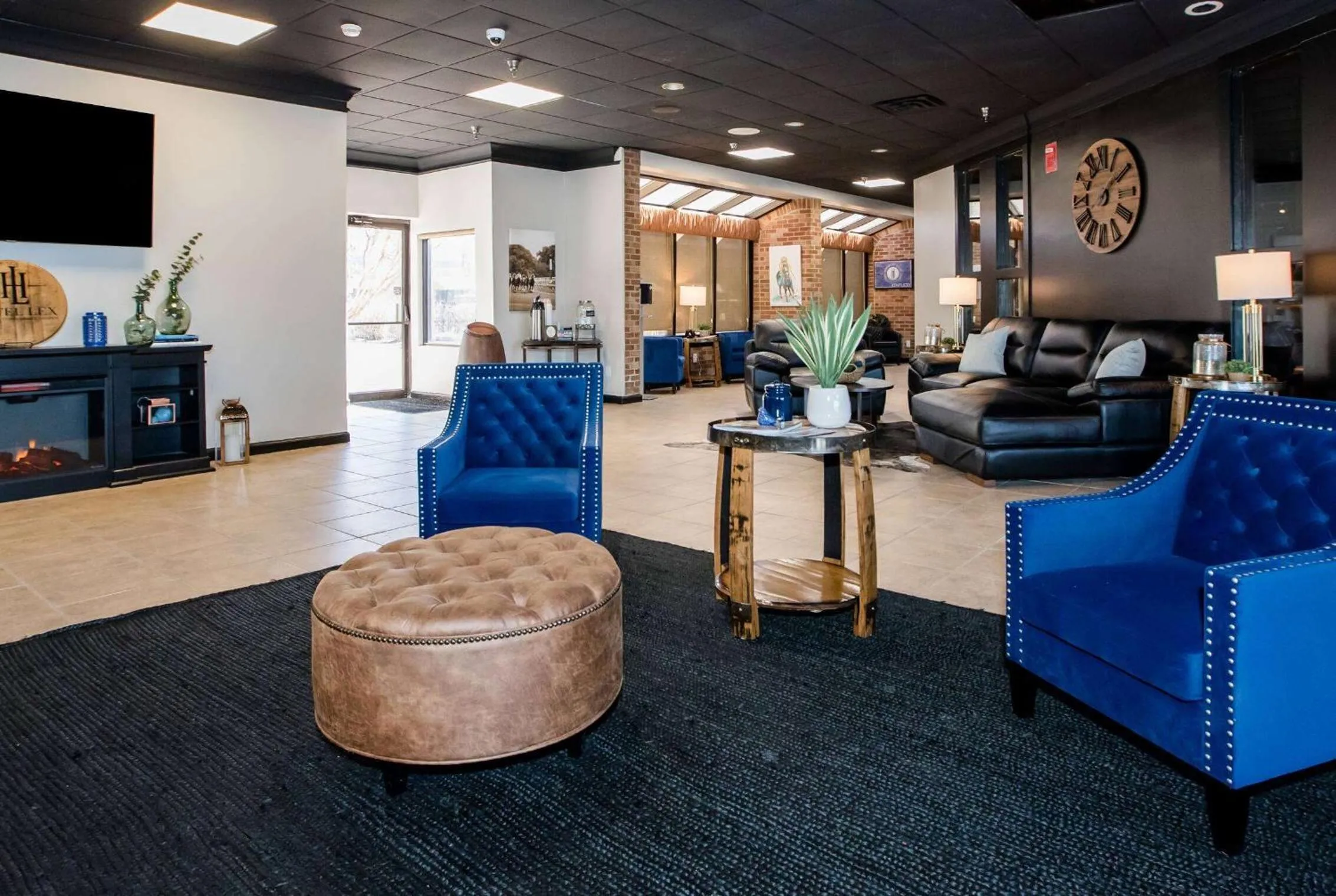 Lobby or reception in Hotel LEX, Trademark Collection by Wyndham