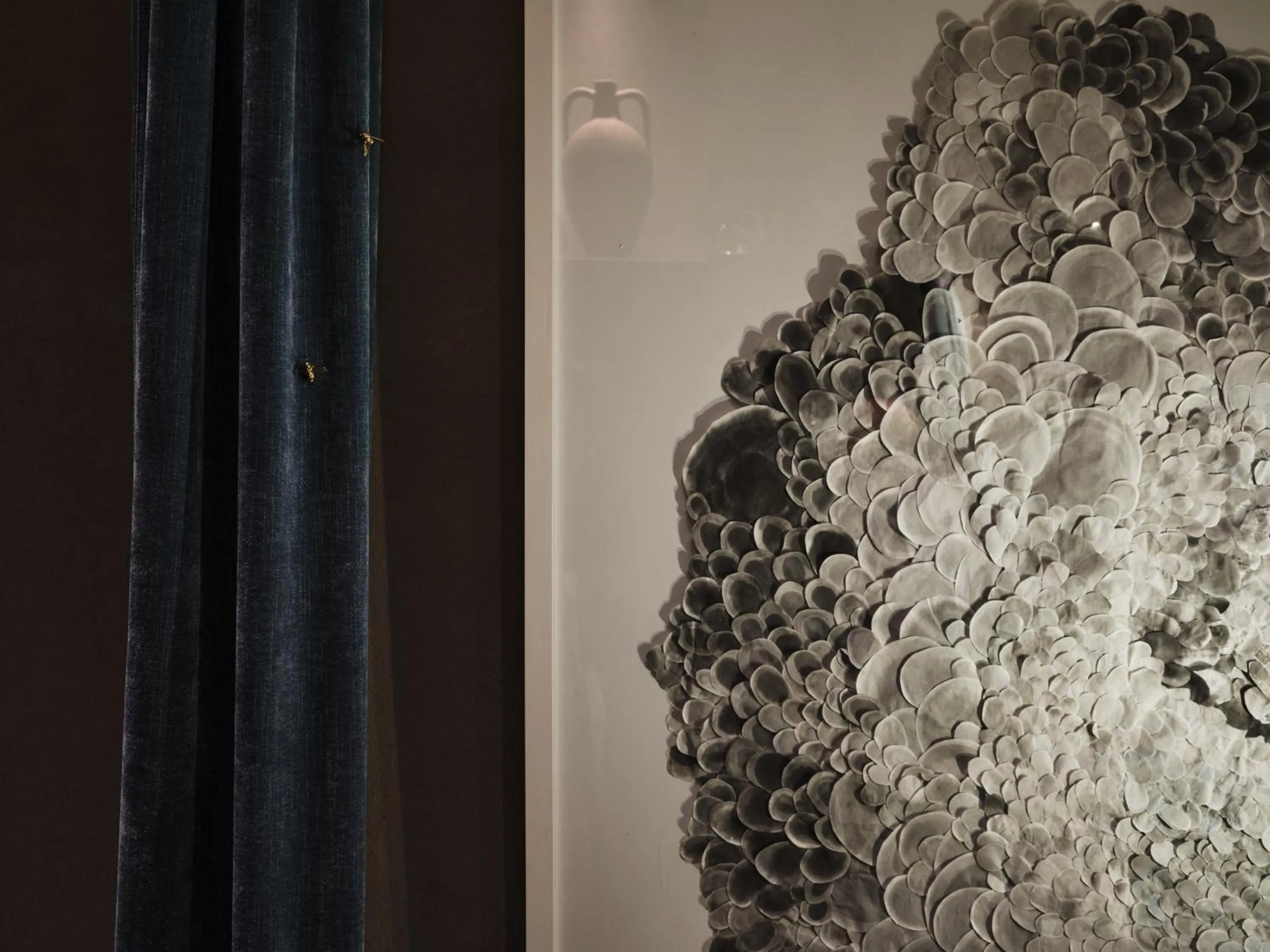 Decorative detail in Monastik Living in Athina