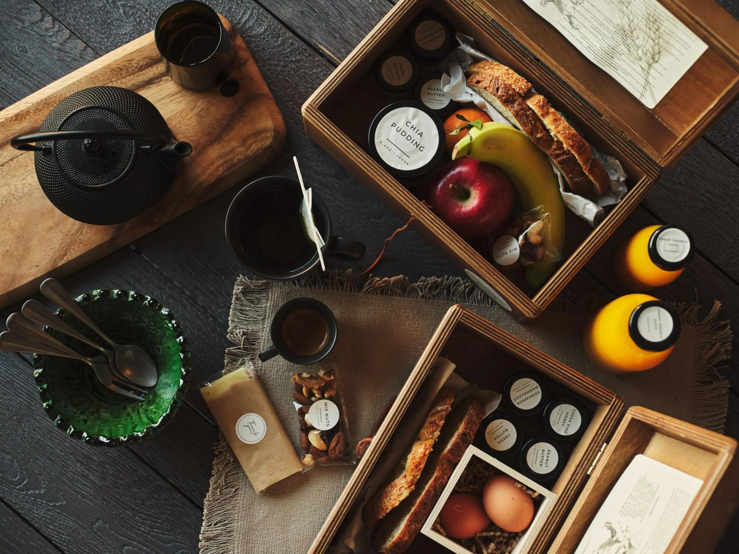 Breakfast in Monastik Living in Athina