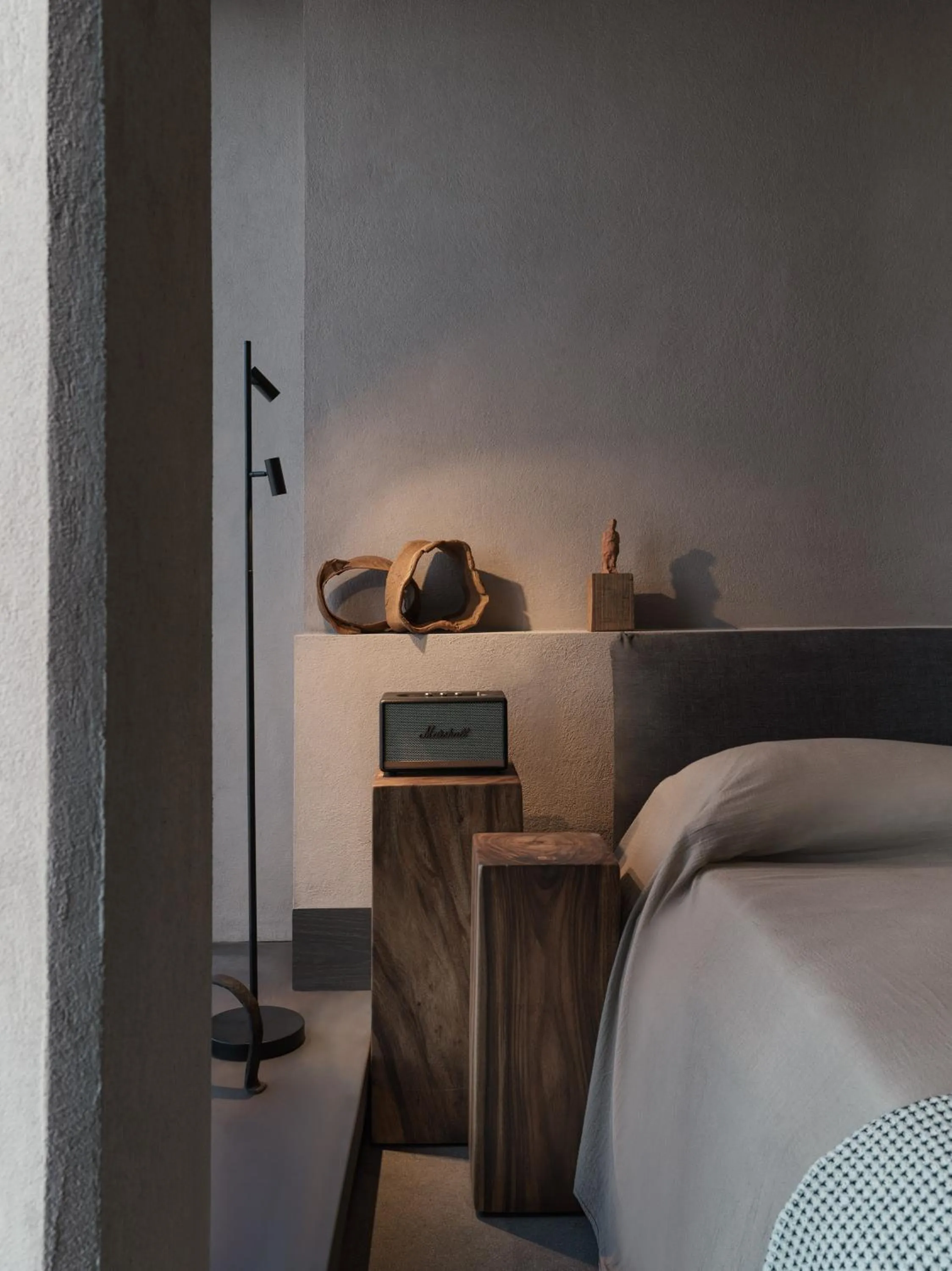 Bed in Monastik Living in Athina