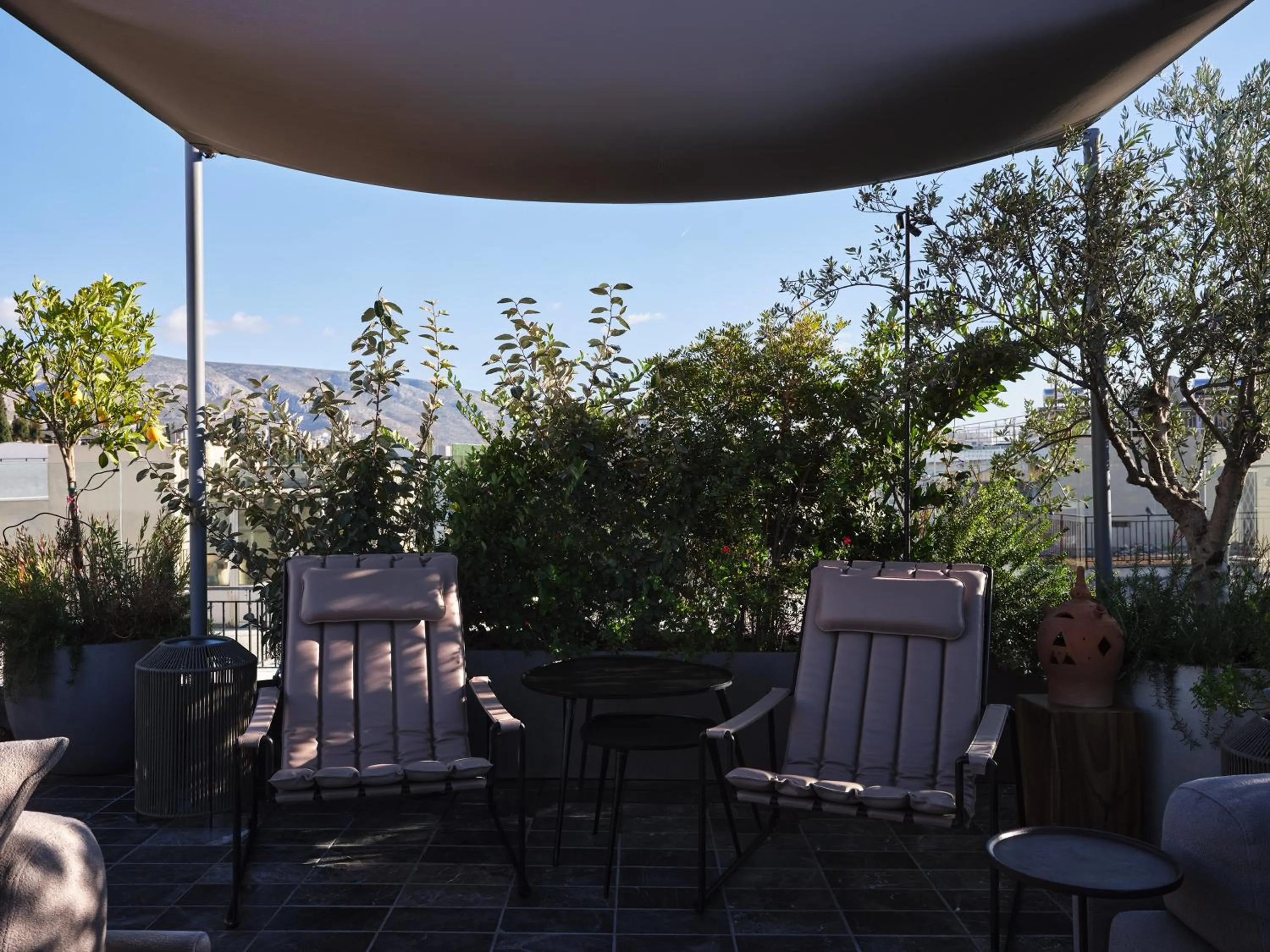 Balcony/Terrace in Monastik Living in Athina