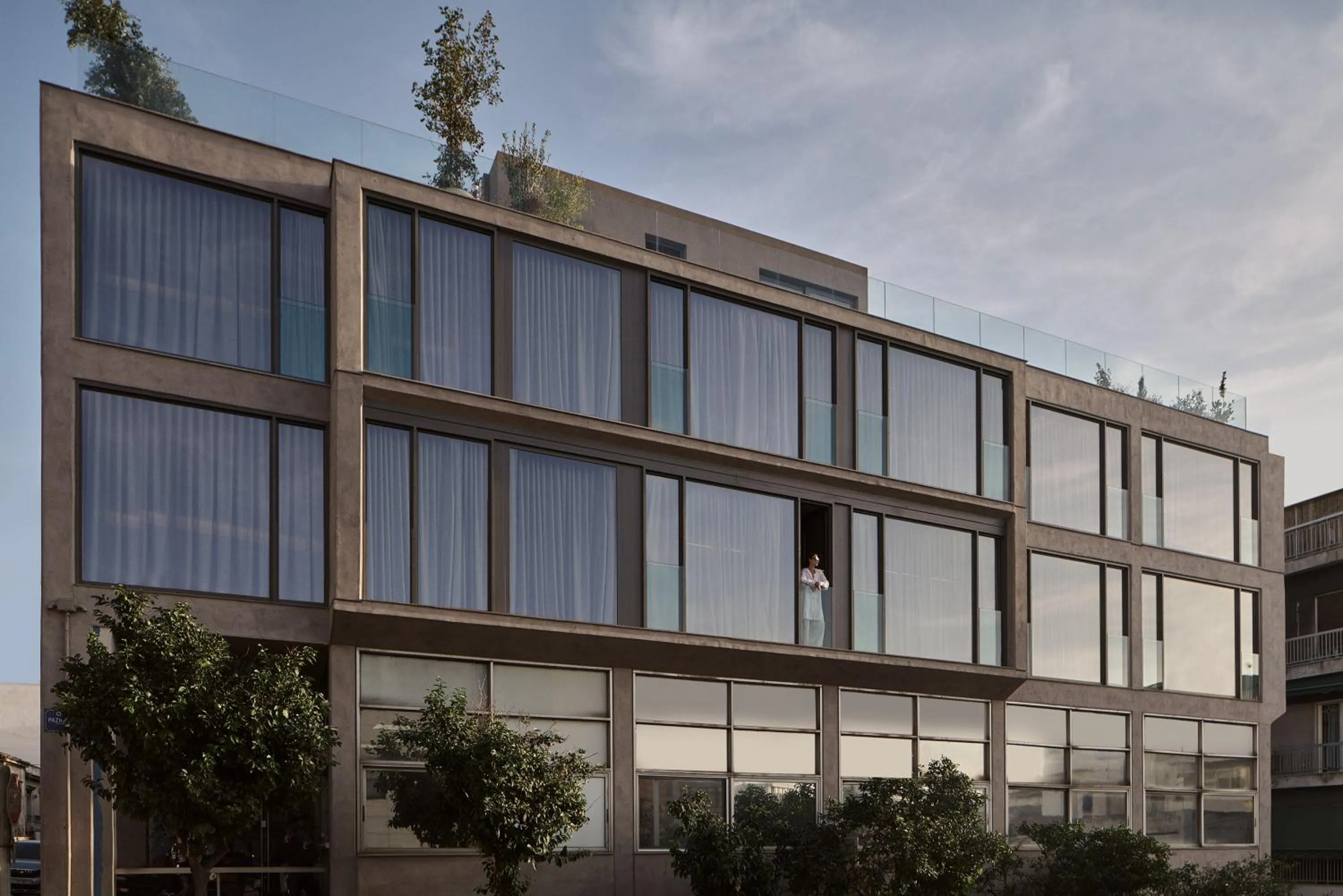 Property building in Monastik Living in Athina