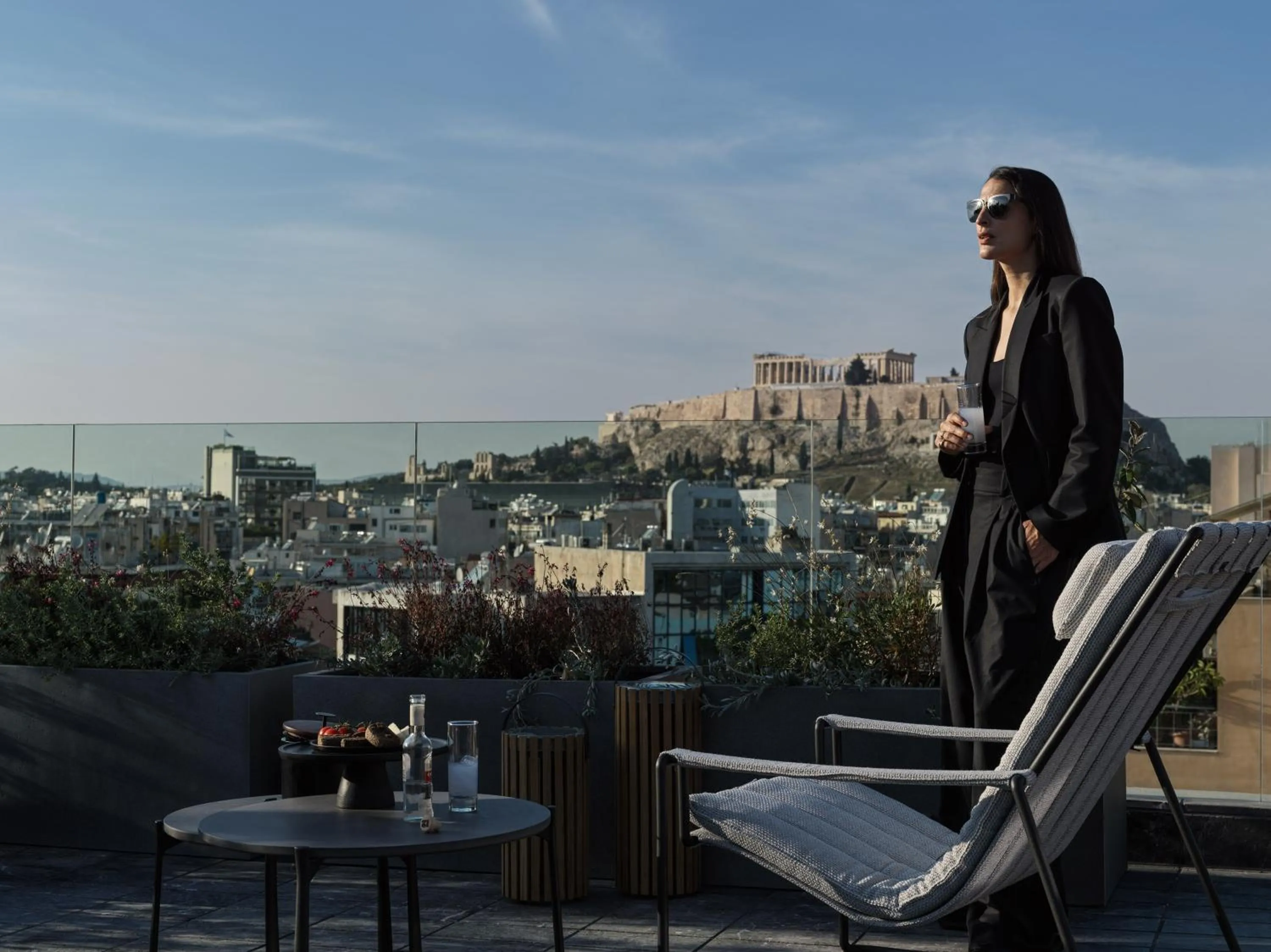 View (from property/room) in Monastik Living in Athina