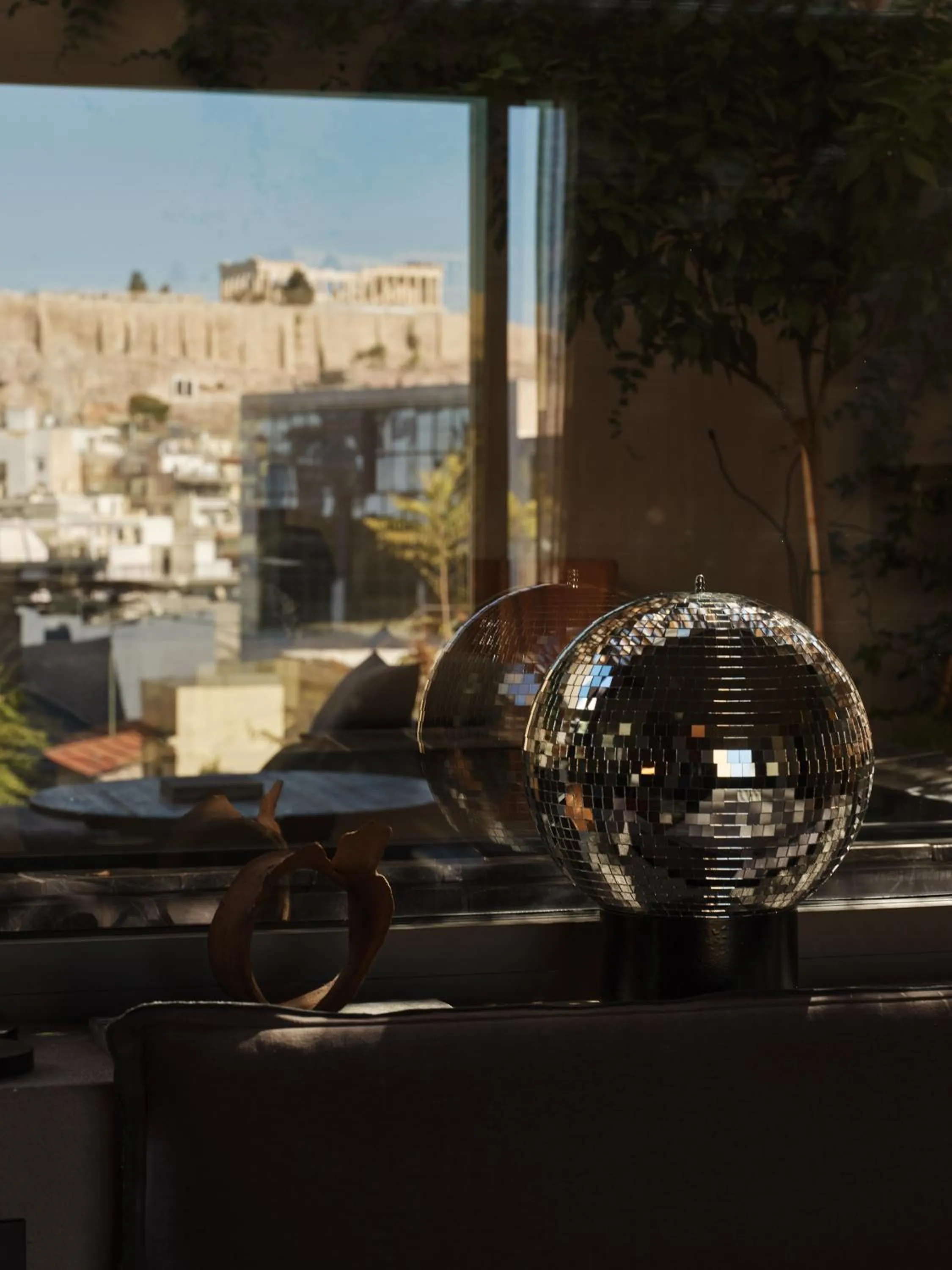 Decorative detail in Monastik Living in Athina