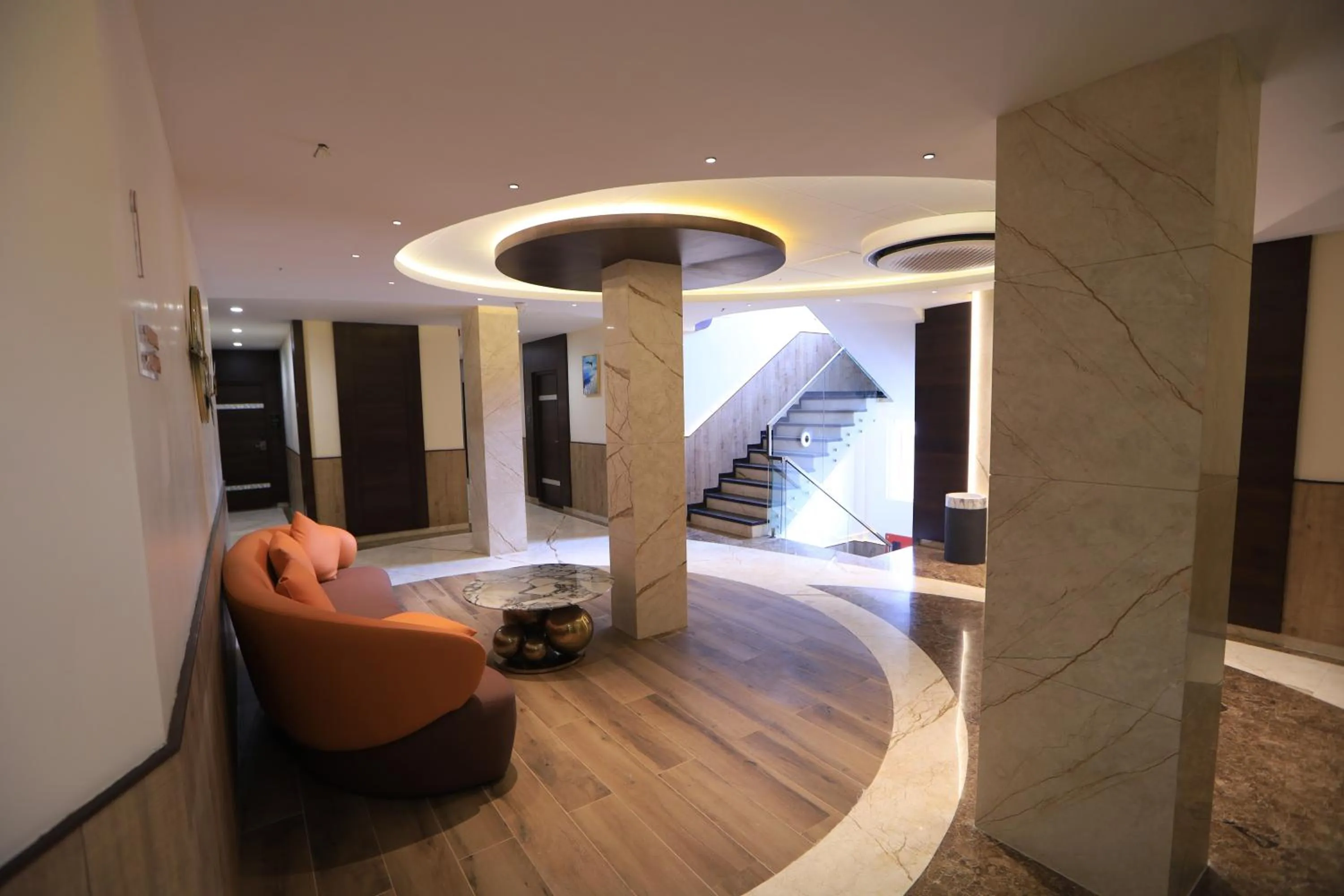 Living room in Kings Bury Inn