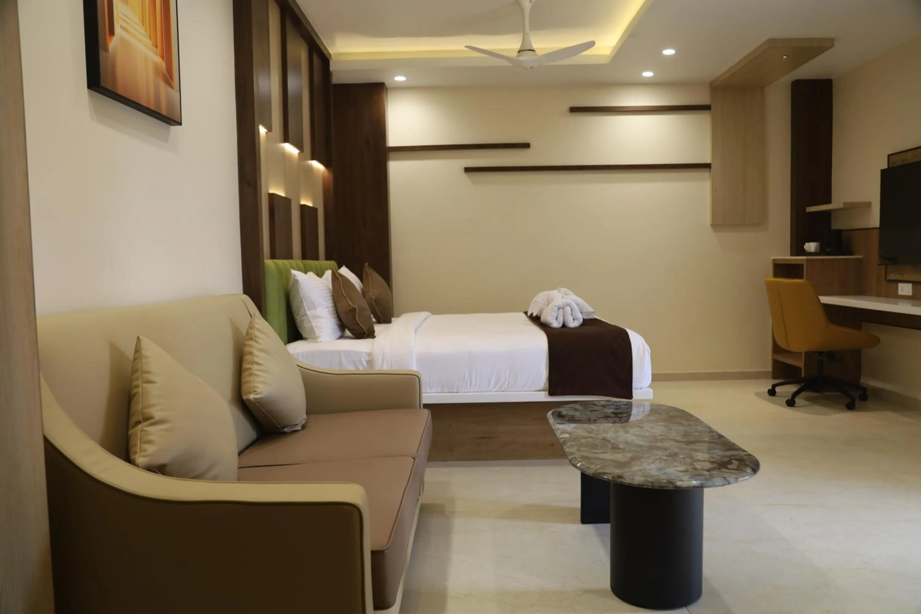 Bed in Kings Bury Inn