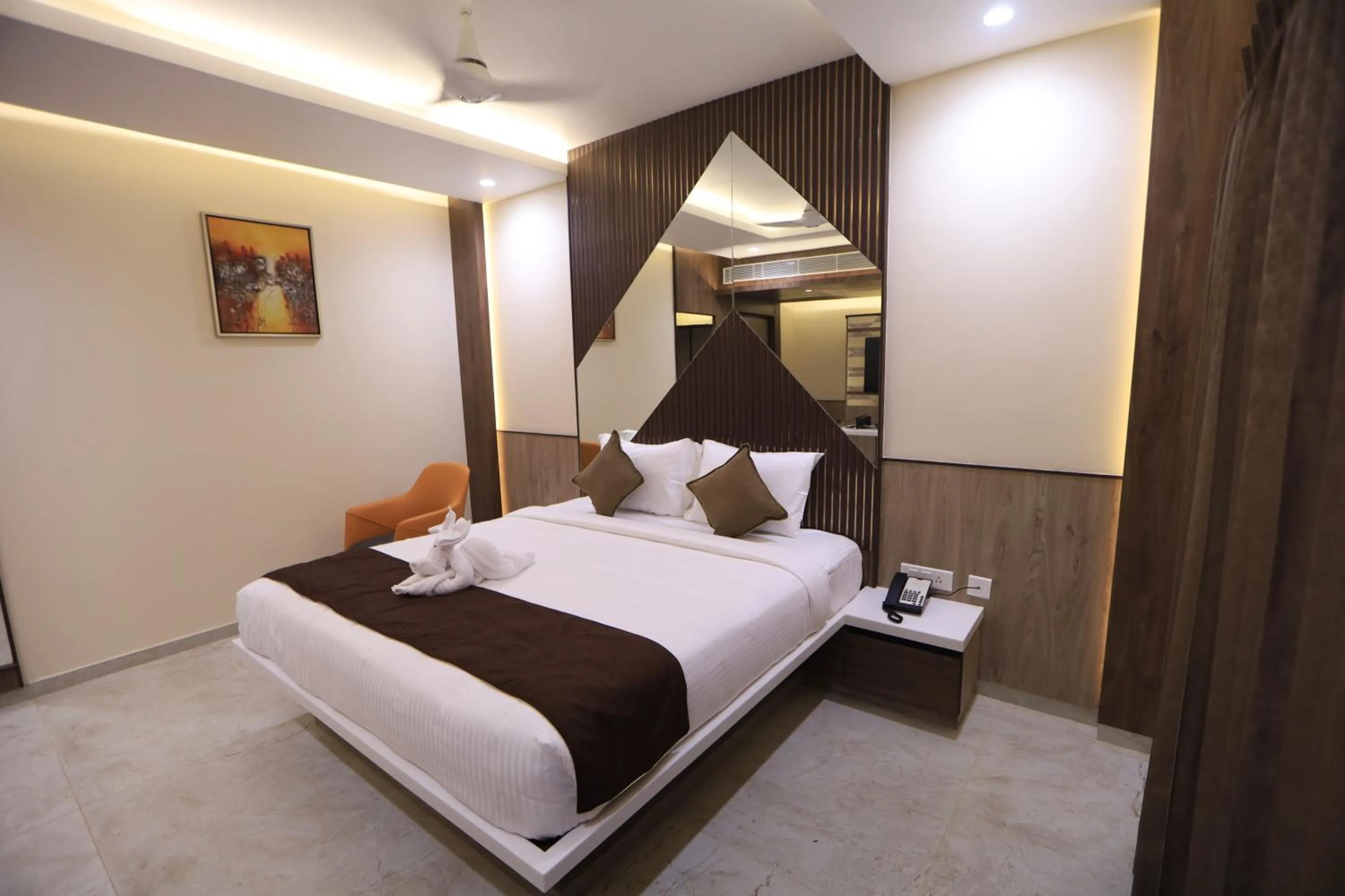 Bed in Kings Bury Inn