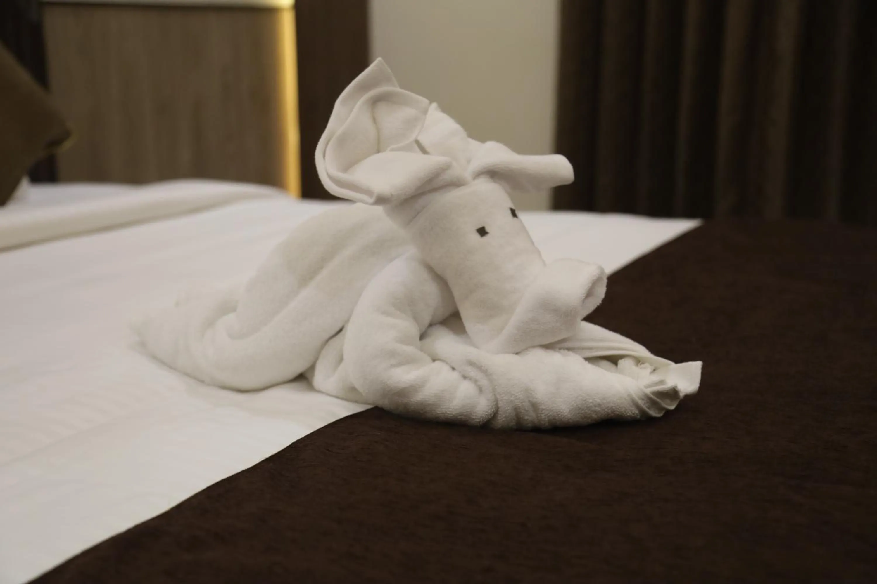 Bed in Kings Bury Inn