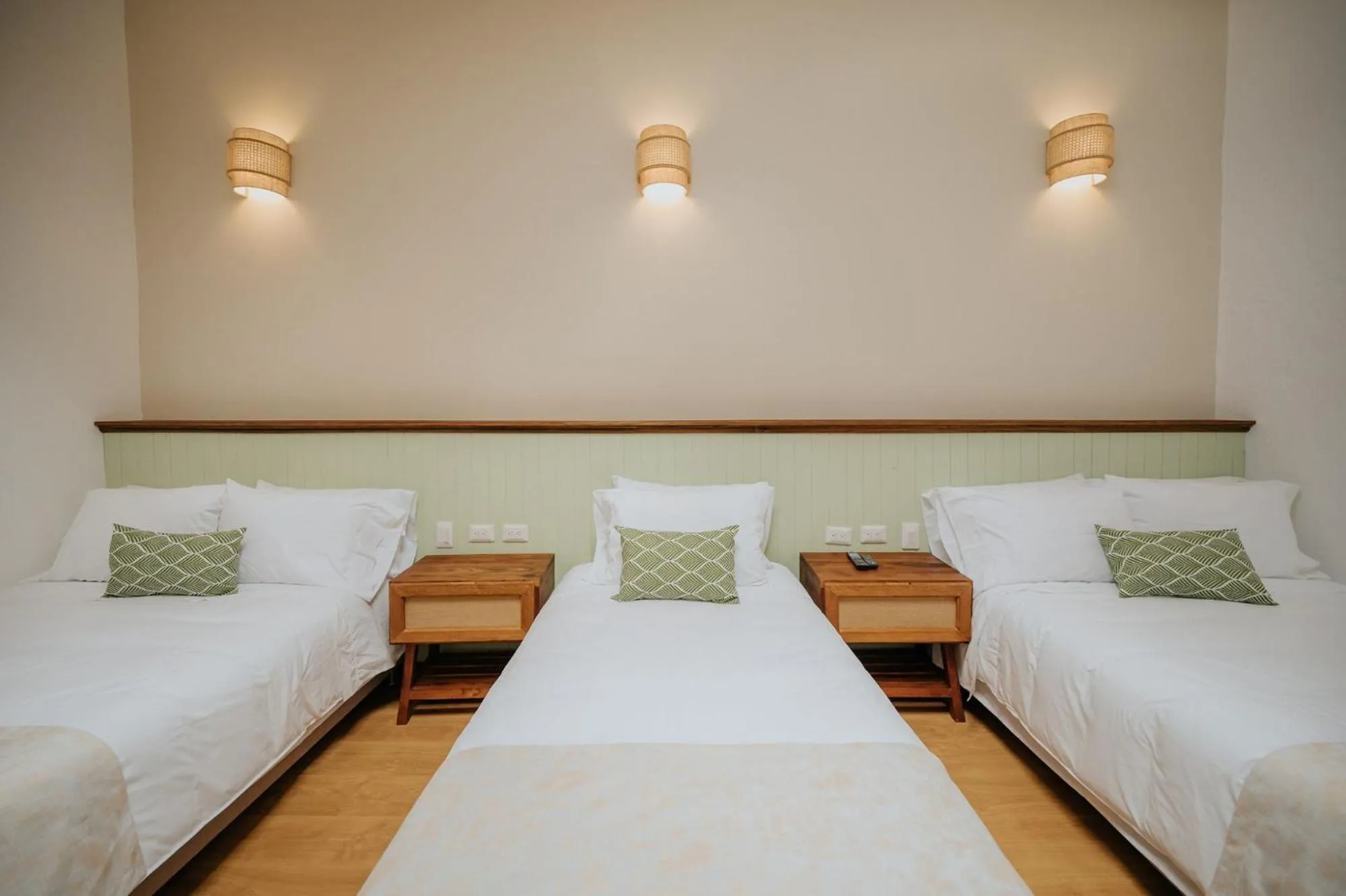 Bed in Hotel La Corada