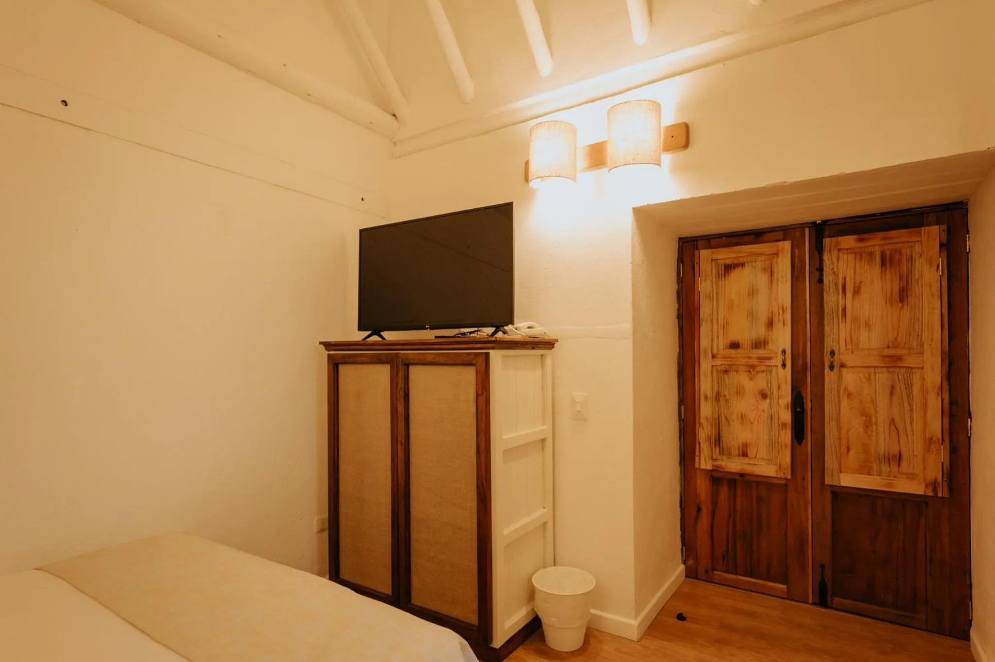 Photo of the whole room, Bed in Hotel La Corada