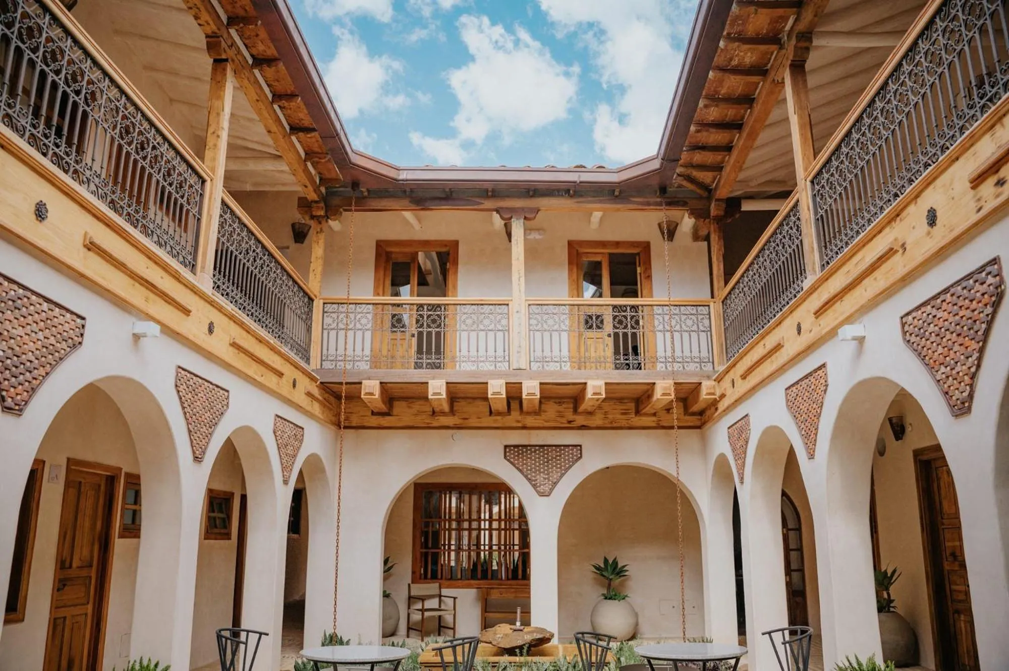 View (from property/room) in Hotel La Corada